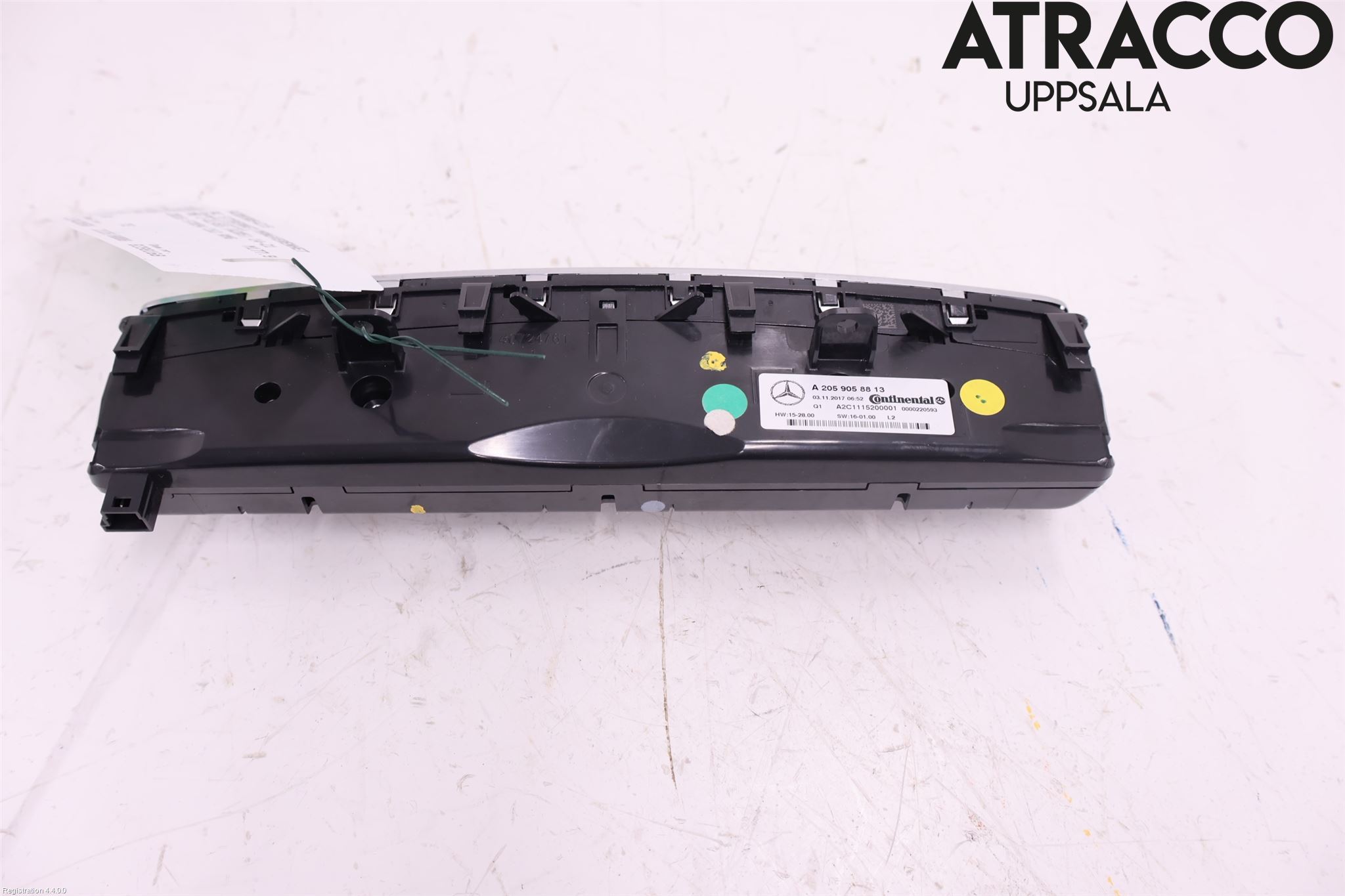 Mercedes-Benz MB C-KLASS (W205) 14-21 Varme Ac Betjening-Display