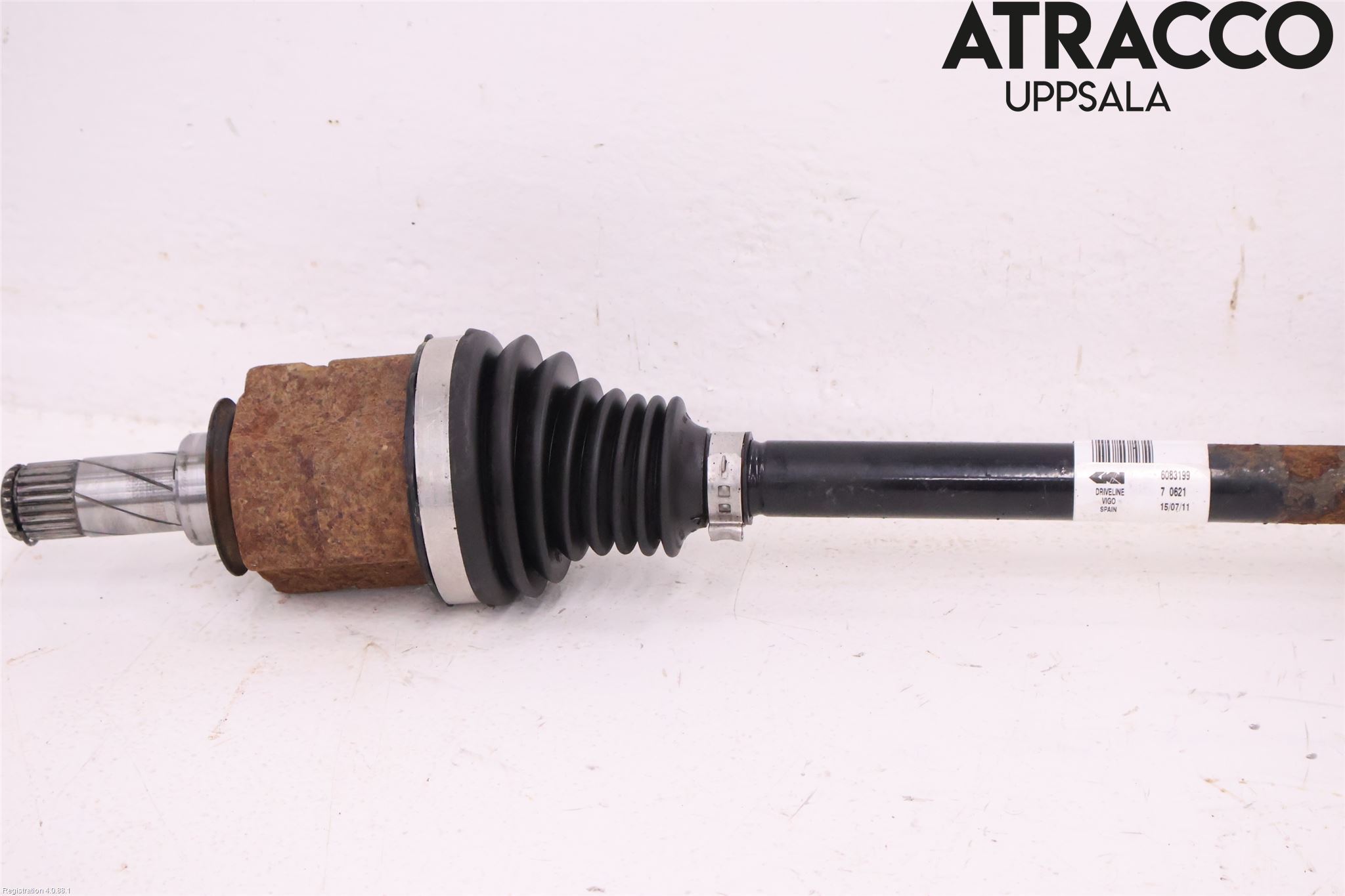 Opel CORSA E 15-19 Drivaksel Foran Kompl Venstre