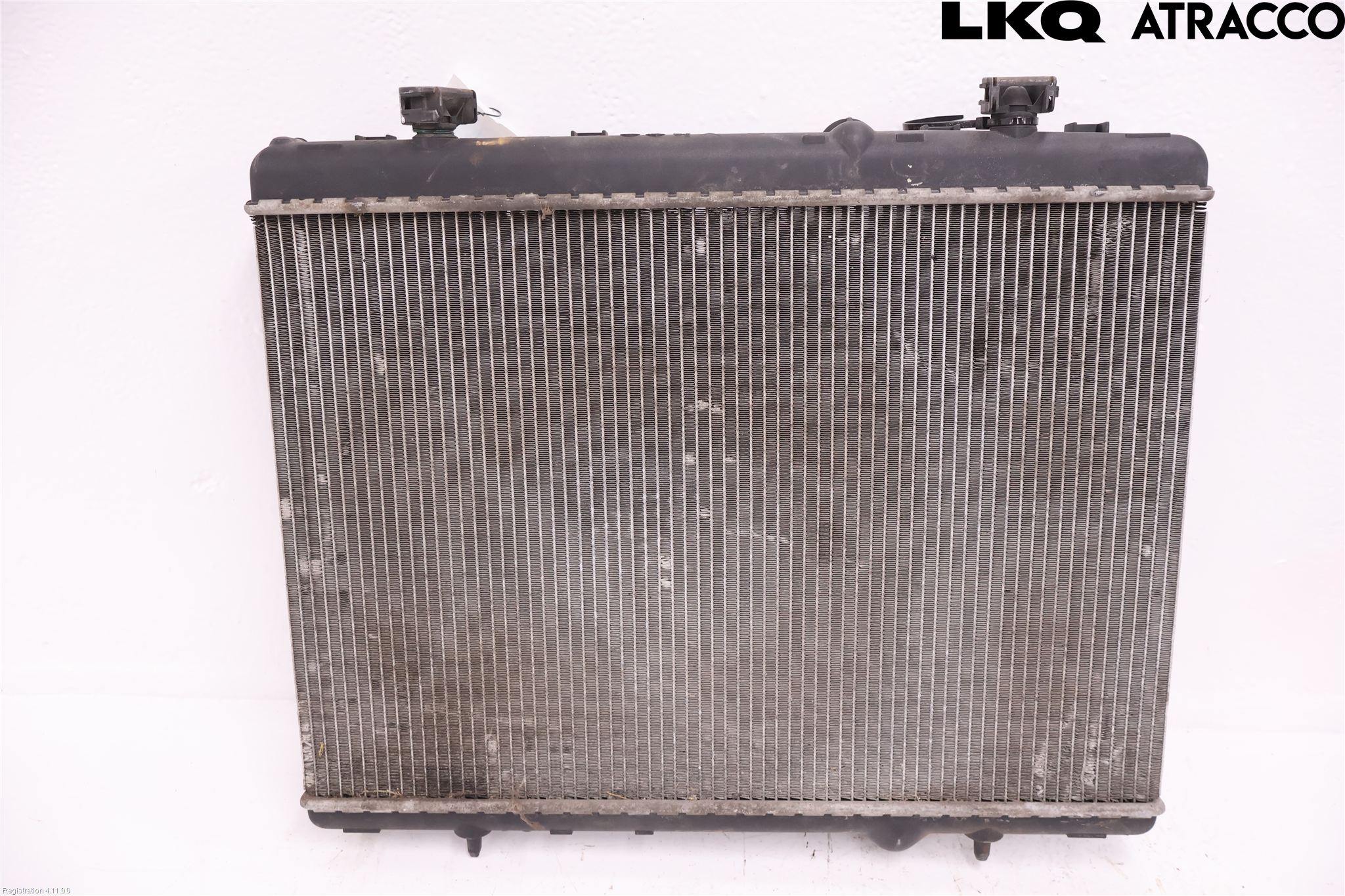 Peugeot 407 Radiator Manuell
