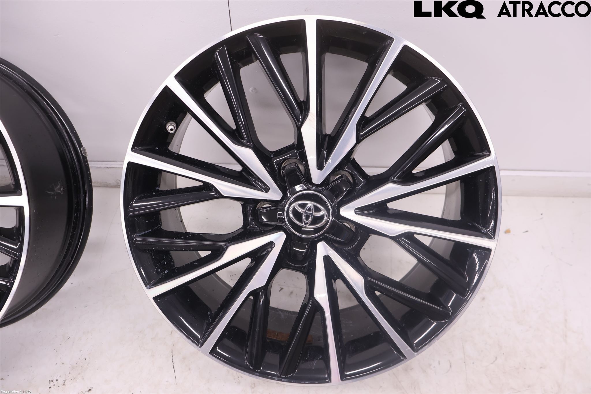 Toyota C-HR 16-23 Felg Aluminium Sett 4Stk