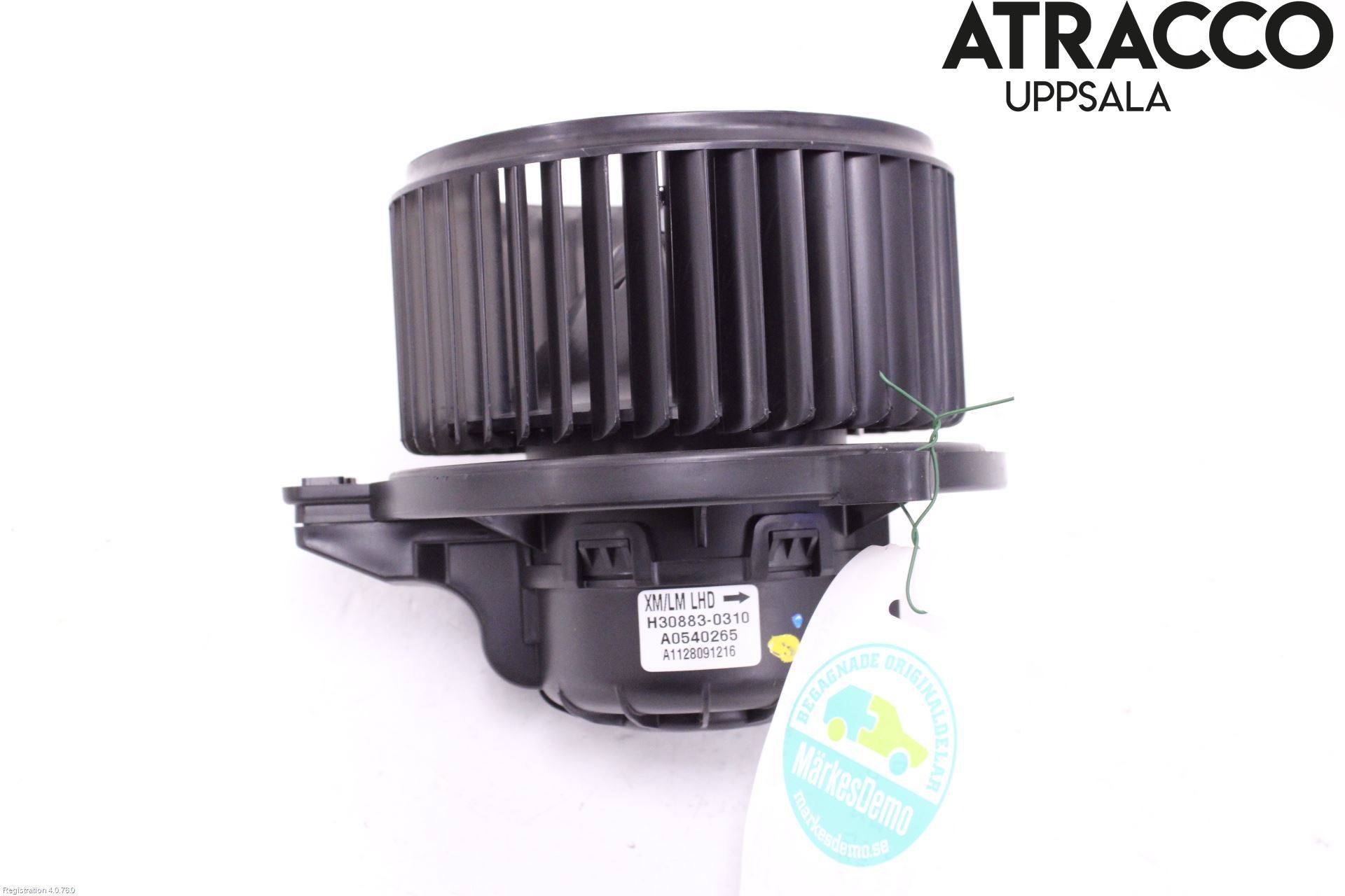 Kia CARENS II 07-12 Varmeapparat Viftemotor