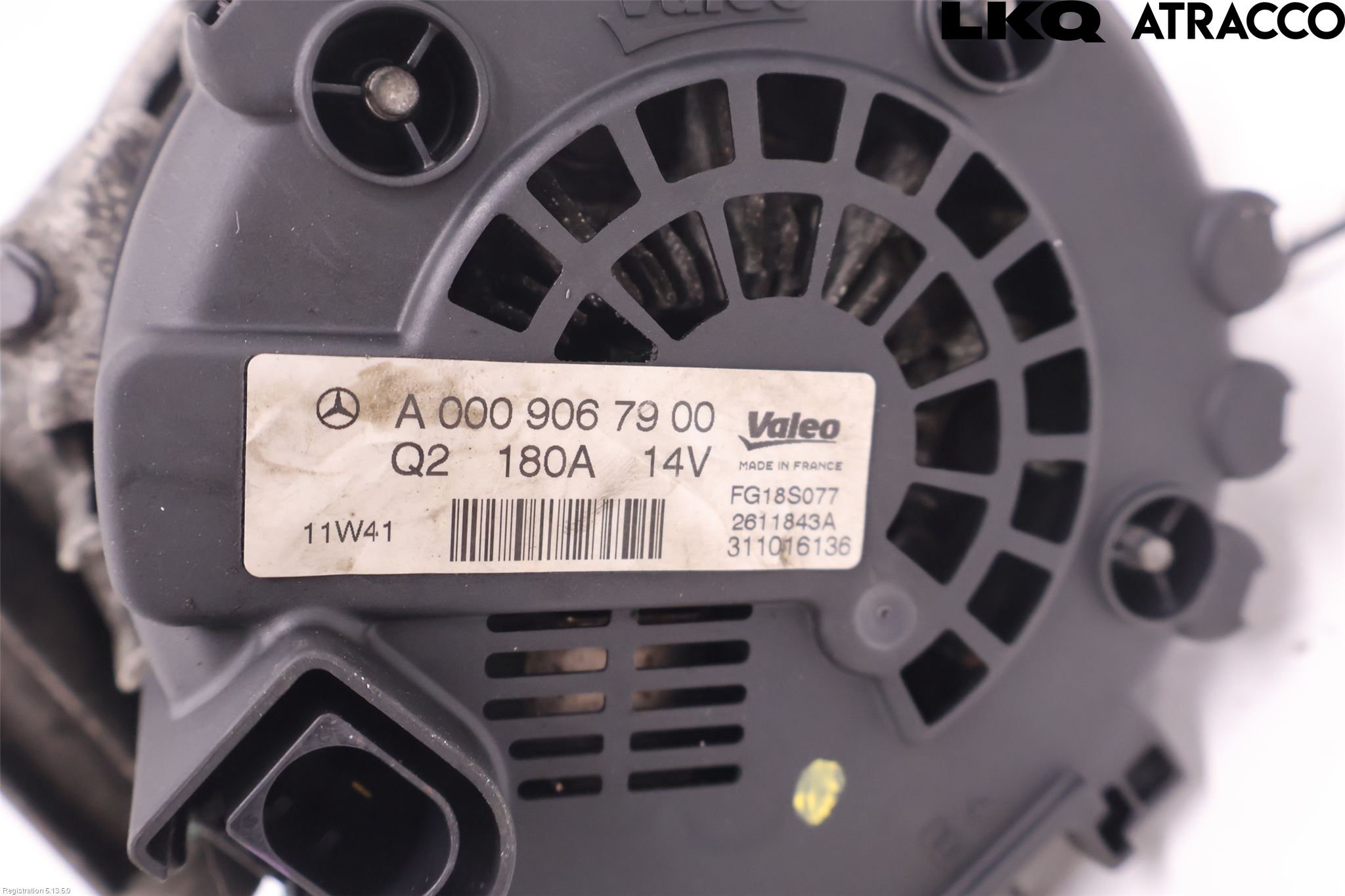 Mercedes-Benz MB C-KLASS (W204) 07-15 Dynamo