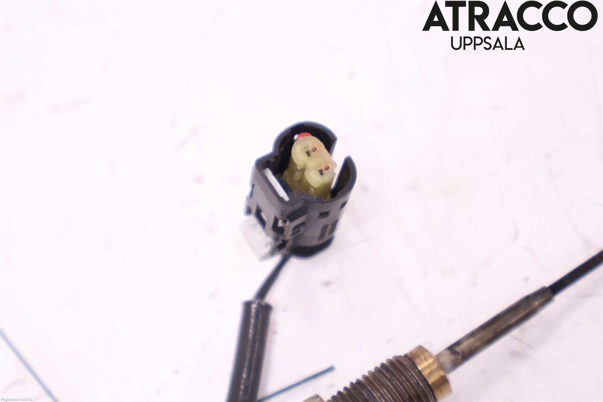 BMW 5 G30/G31/F90 17-23 Sensor Temp-Trykk Avgass