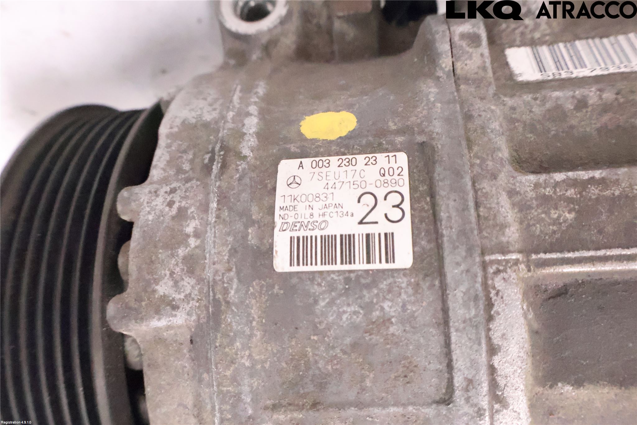 Mercedes-Benz MB VITO/VIANO (W639) 04-14 Varme Ac Kompressor