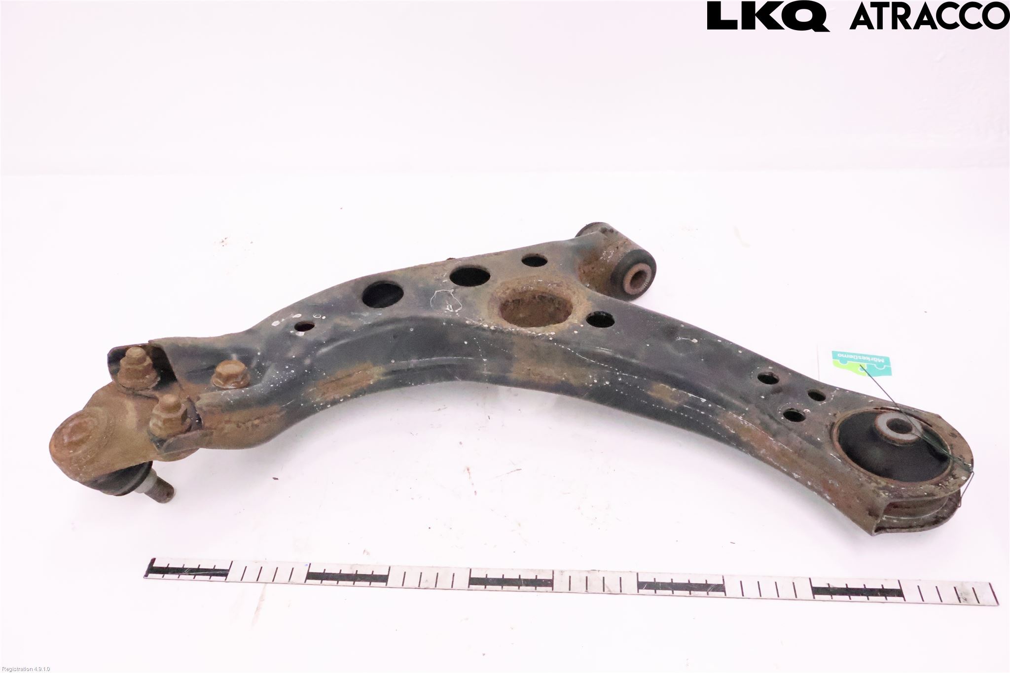 Toyota C-HR 16-23 Bærearm Foran Høyre Nedre