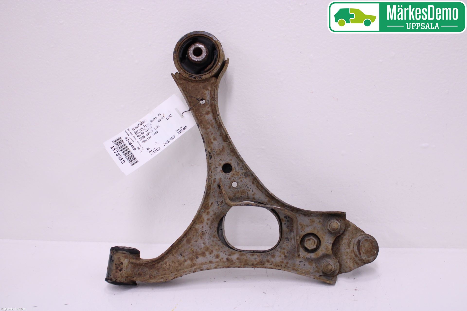 Honda CIVIC 06-11 Bærearm Foran Venstre Nedre