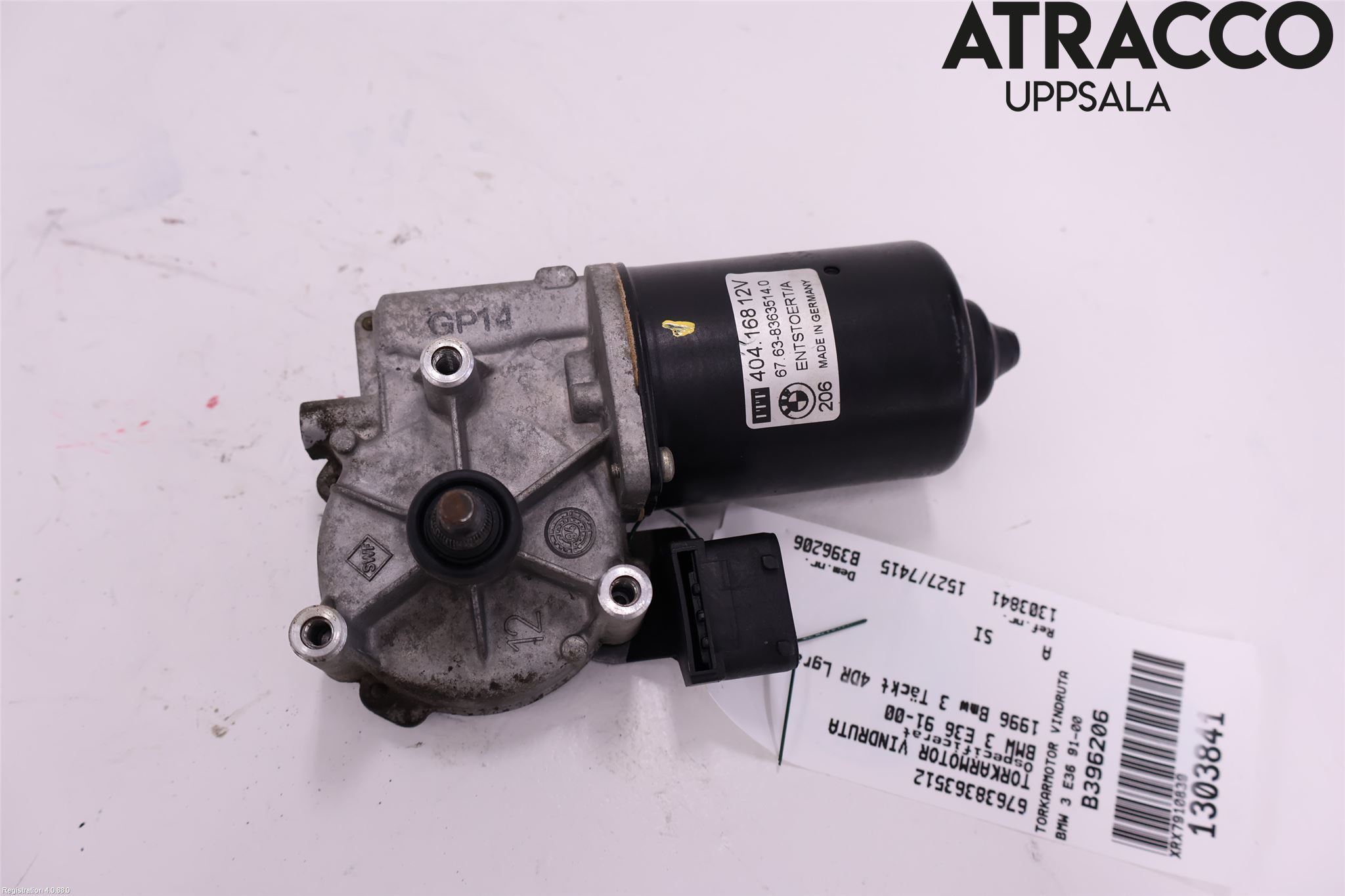 BMW 3 E36      91-00 Viskermotor Frontrute