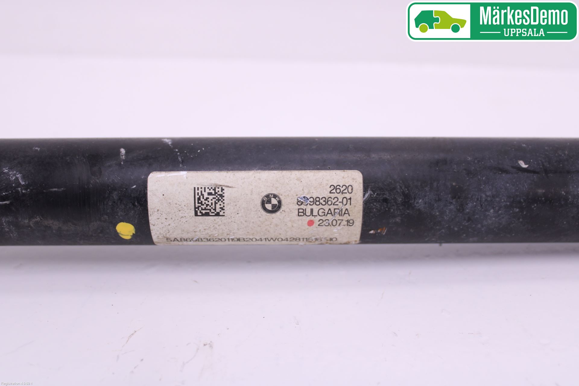 BMW 3 G20/G21/G80/G81 19- Mellomaksel Fremre