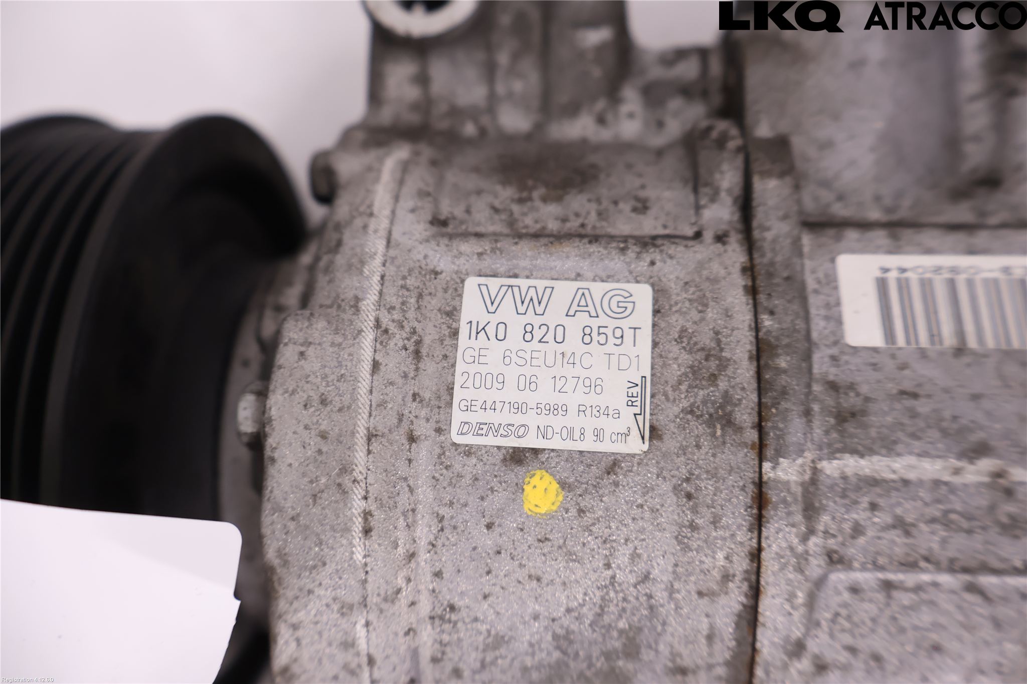 Volkswagen VW PASSAT 05-11 Varme Ac Kompressor