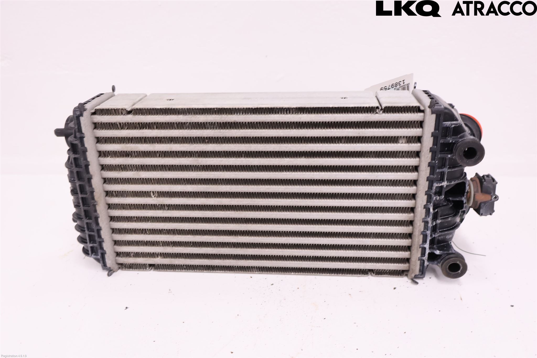 Opel CORSA F, CORSA-E 20- Intercooler Radiator