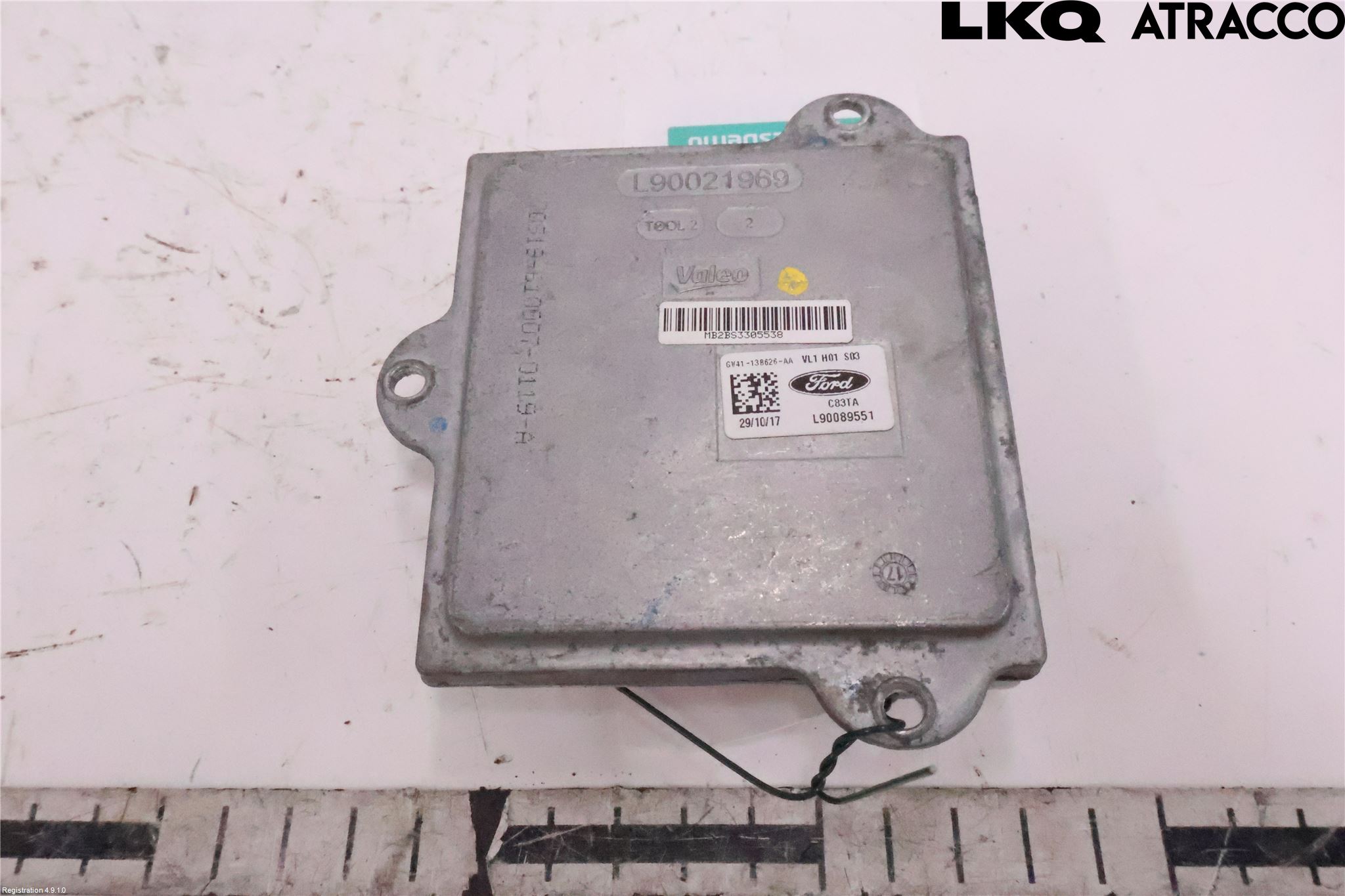 Ford KUGA 17-19 Styreenhet Xenon