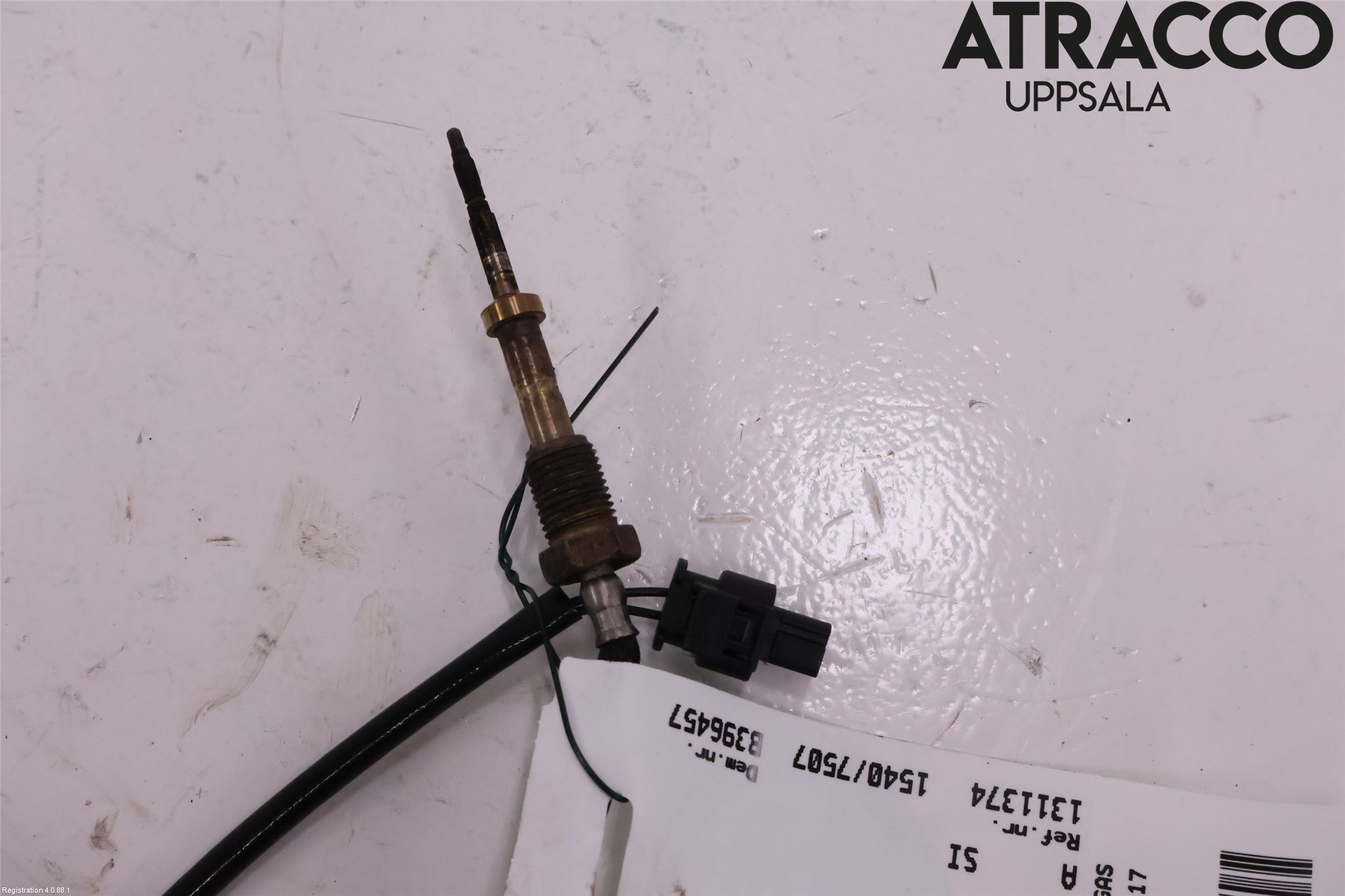 BMW 5 F10/F11/F18 09-17 Sensor Temp-Trykk Avgass