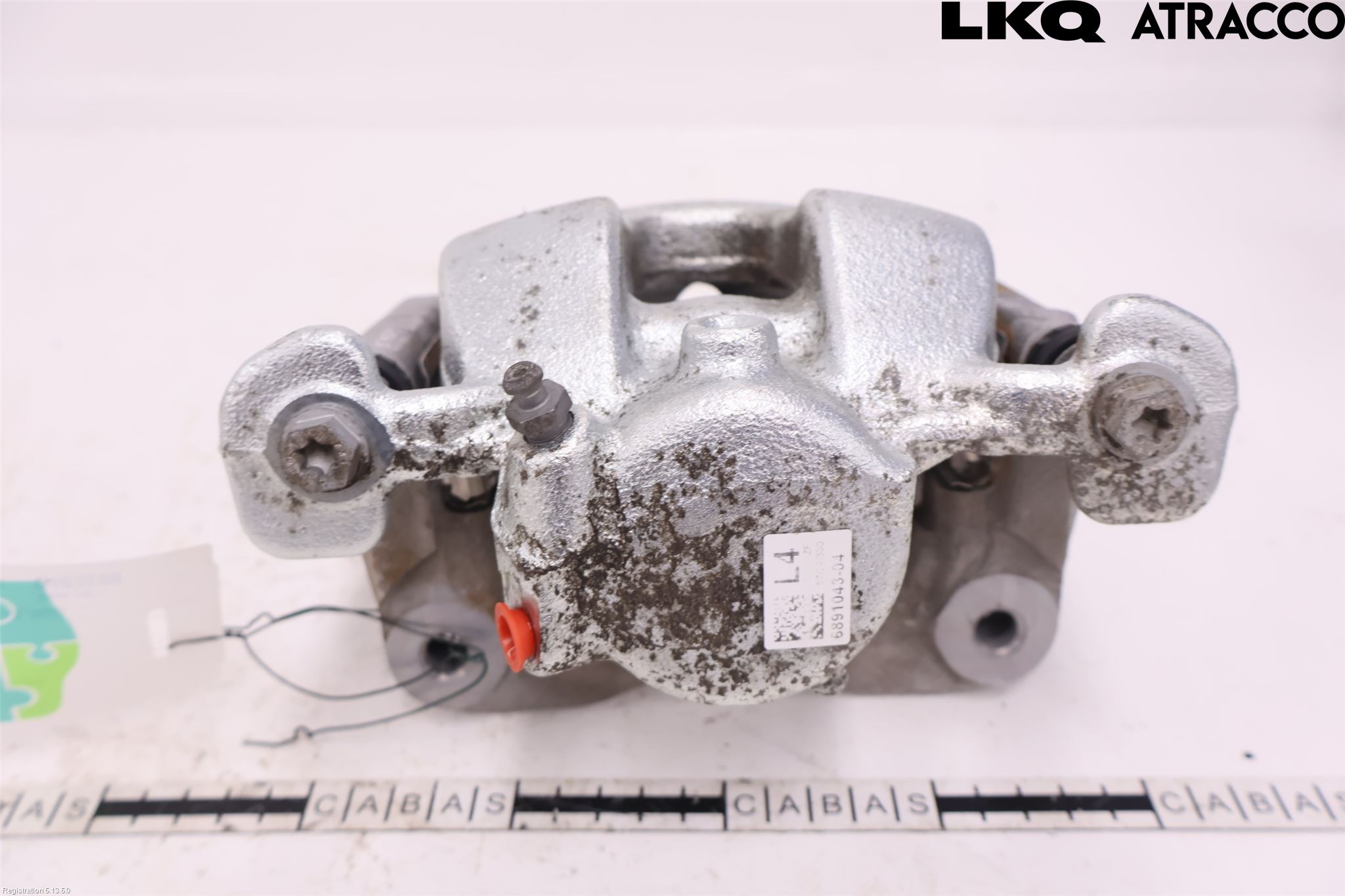 BMW X1/iX1 U11 23- Bremsecaliper Foran Venstre
