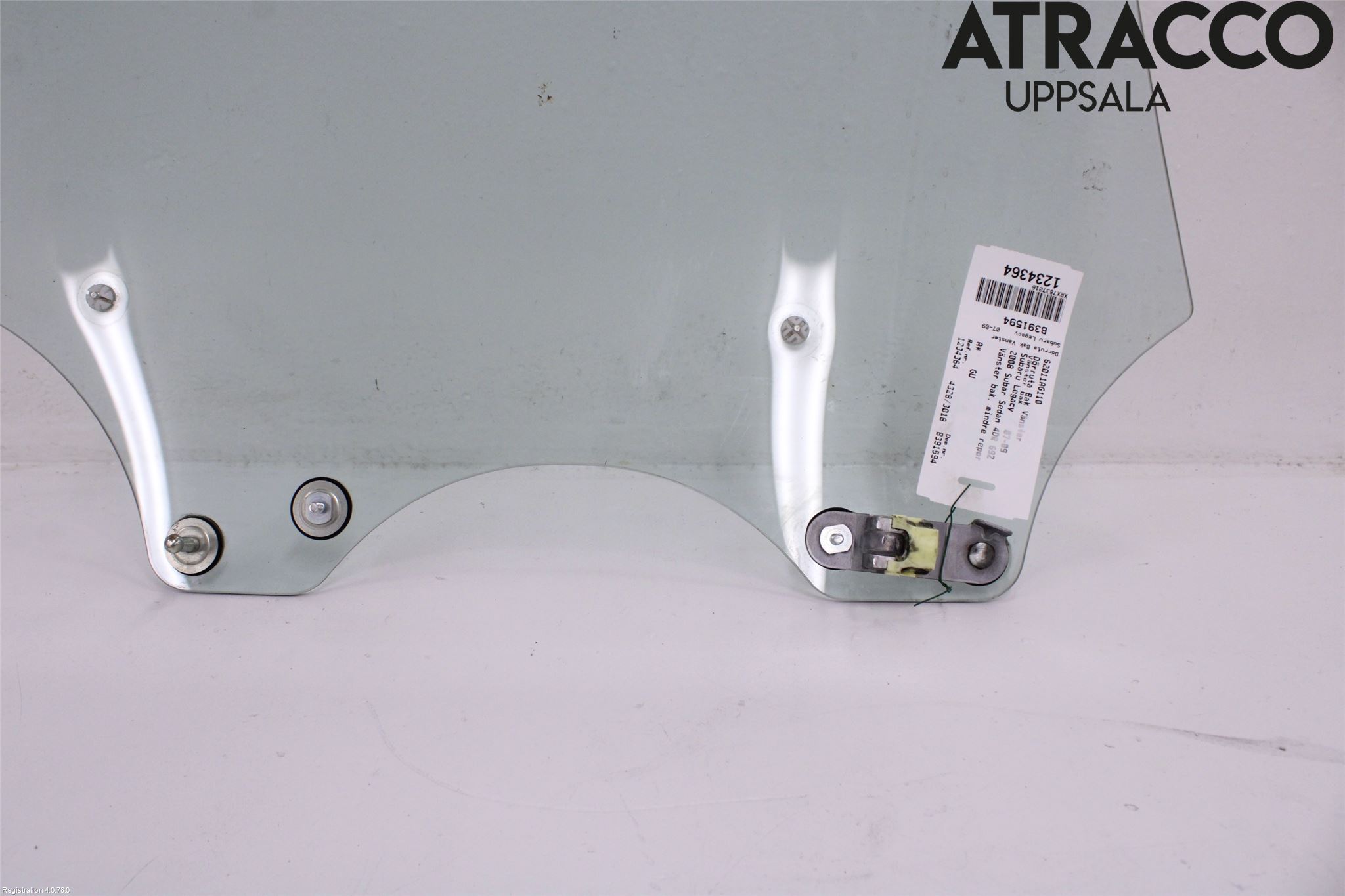 Subaru LEGACY    07-09 Dørrute Bak Venstre 4Dørs