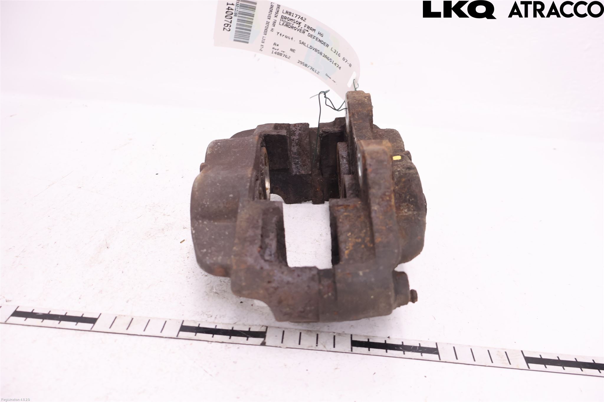 Landrover DEFENDER (L316) 87-06 Bremsecaliper Foran Høyre