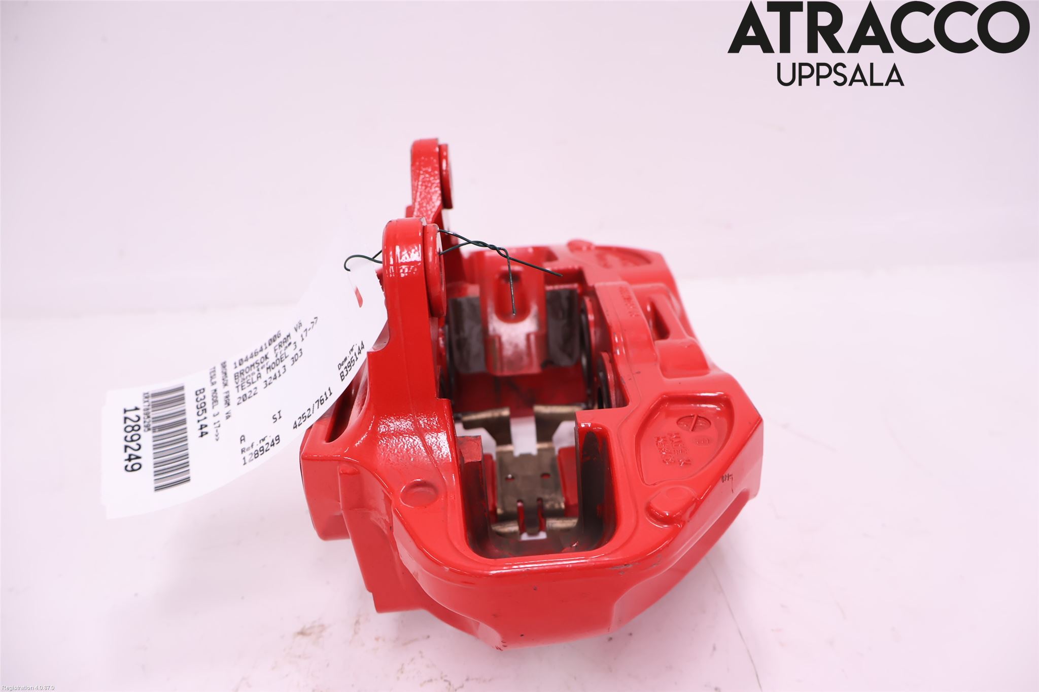 Tesla MODEL 3 17- Bremsecaliper Foran Venstre