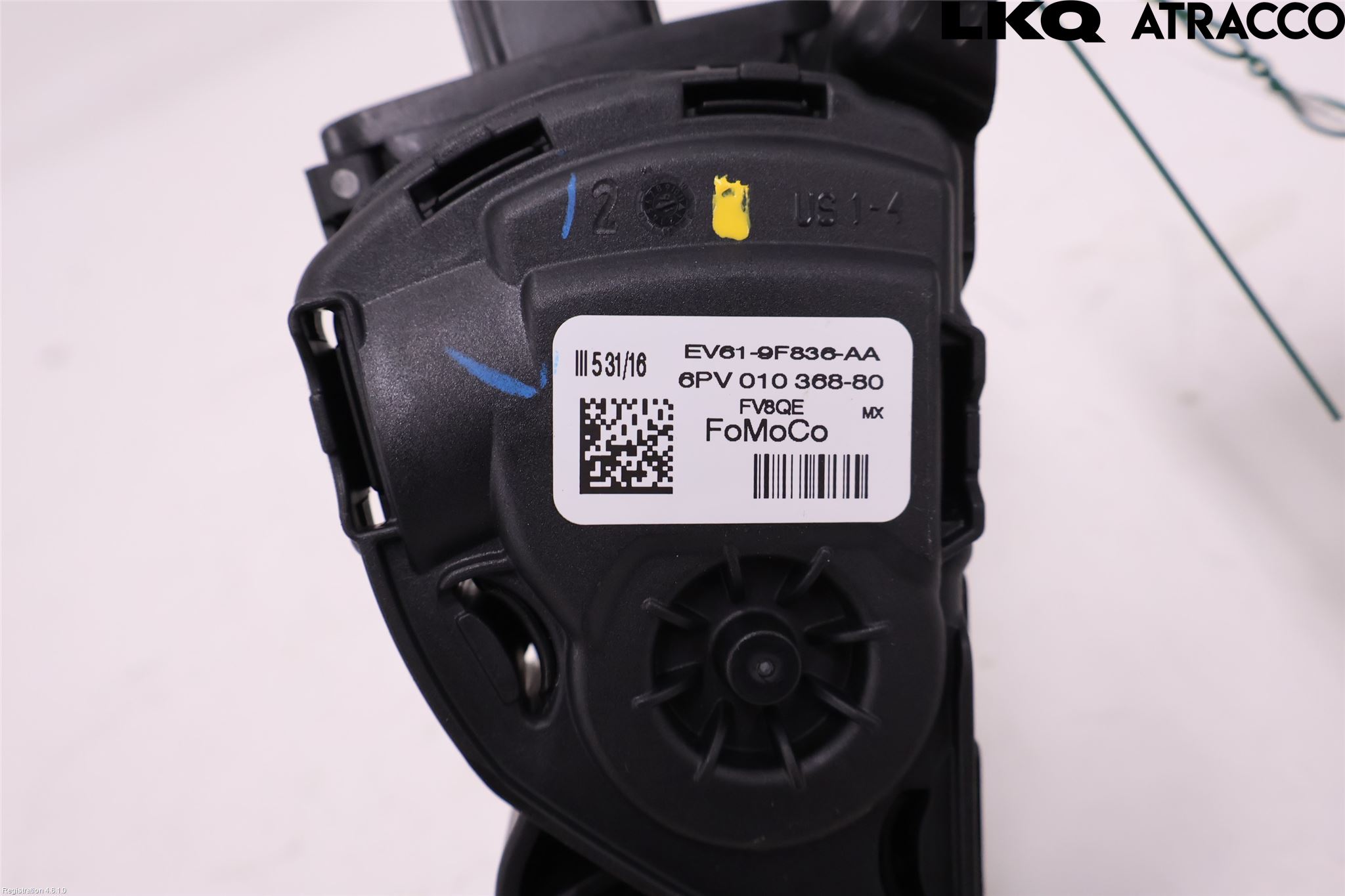 Ford FOCUS 15-18 Gasspedal