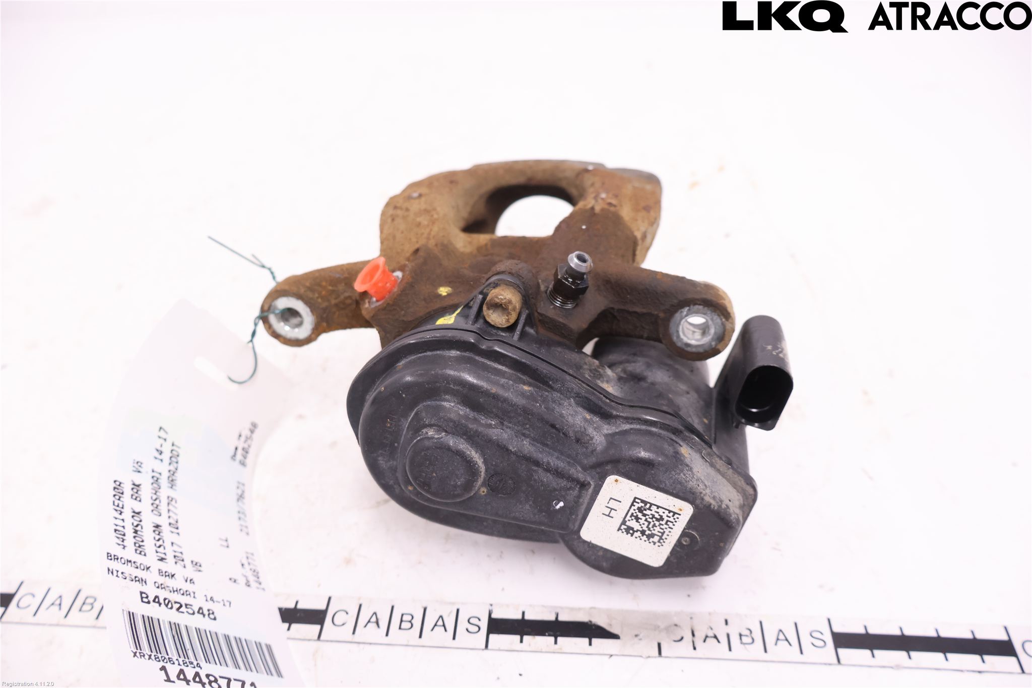 Nissan QASHQAI 14-17 Bremsecaliper Bak Venstre