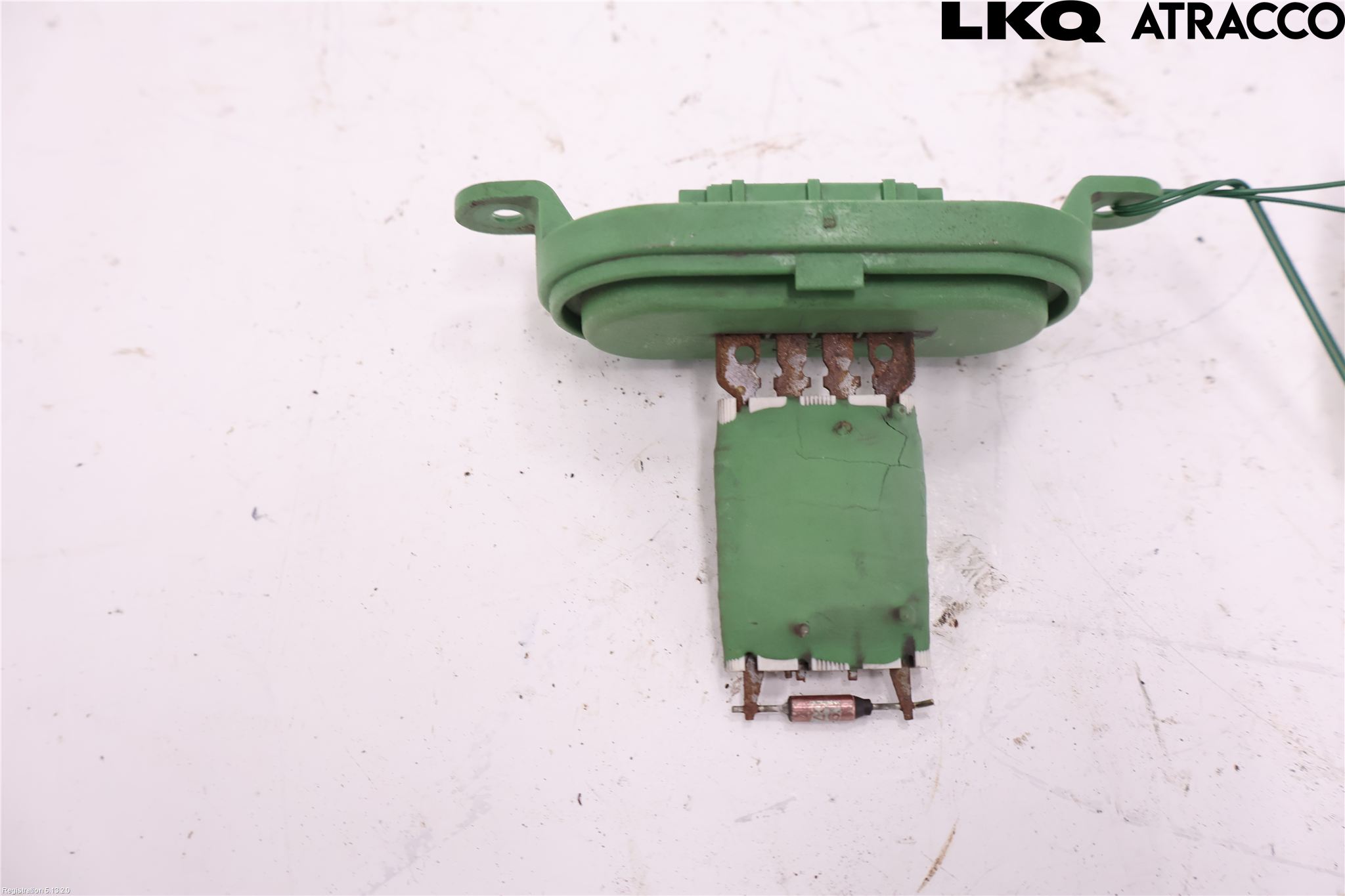 Volkswagen VW TRANSP/CARAVELLE (T6) 16-22 Varmeapparat Viftemotstand