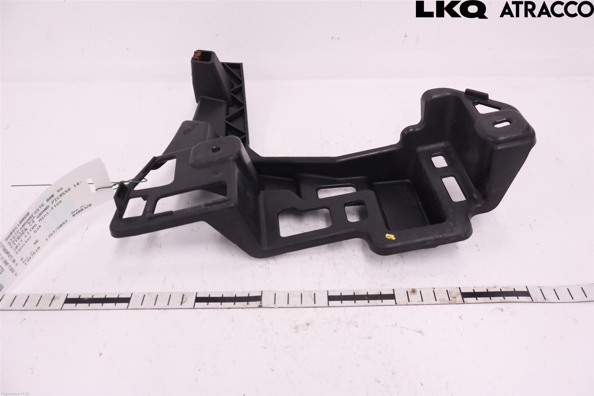 Citroen C4 GRAND PICASSO 14-18 Støtfangerfeste Bak Venstre
