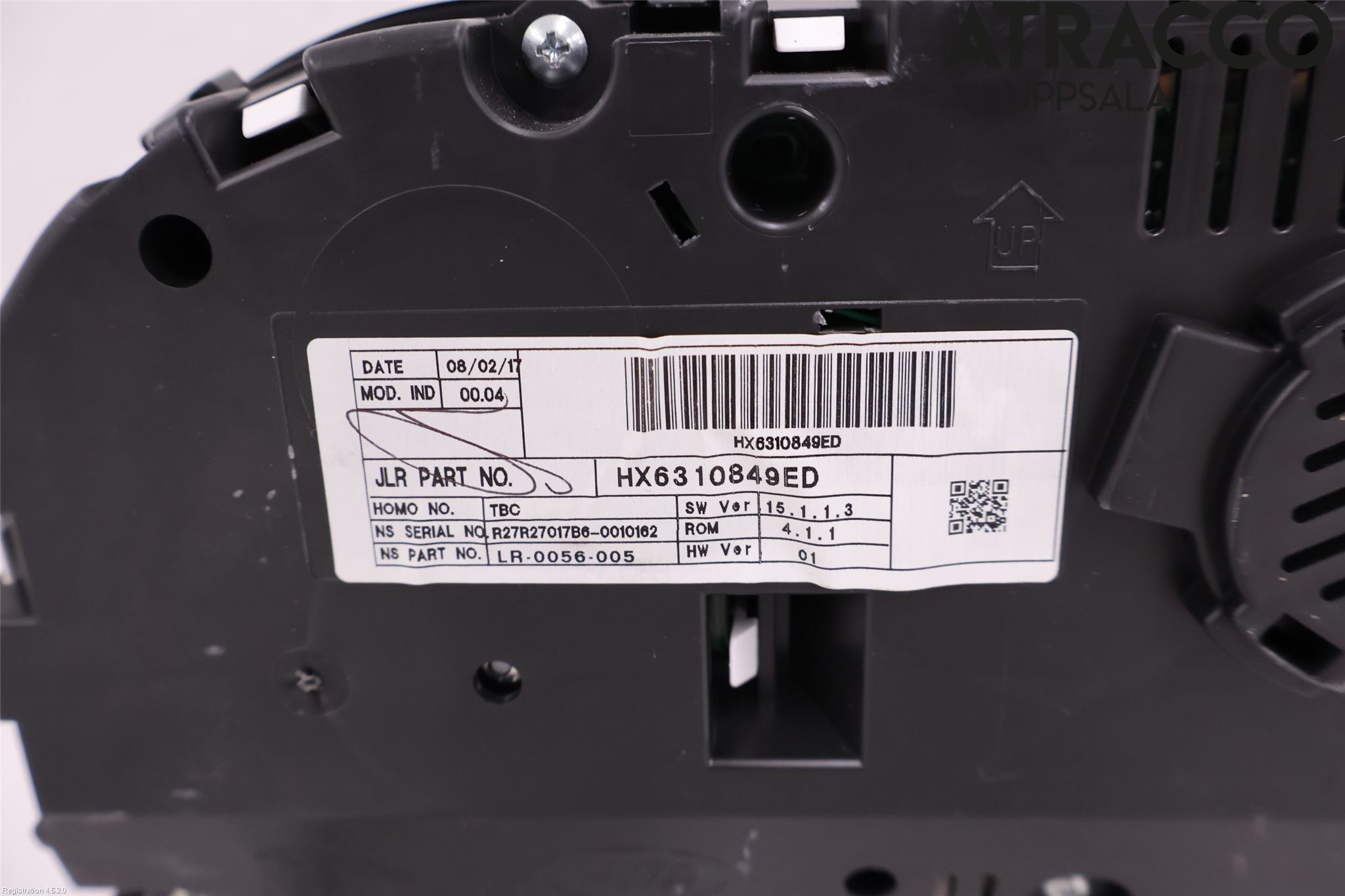 Jaguar XF (X260) 16-24 Instr Kombinert