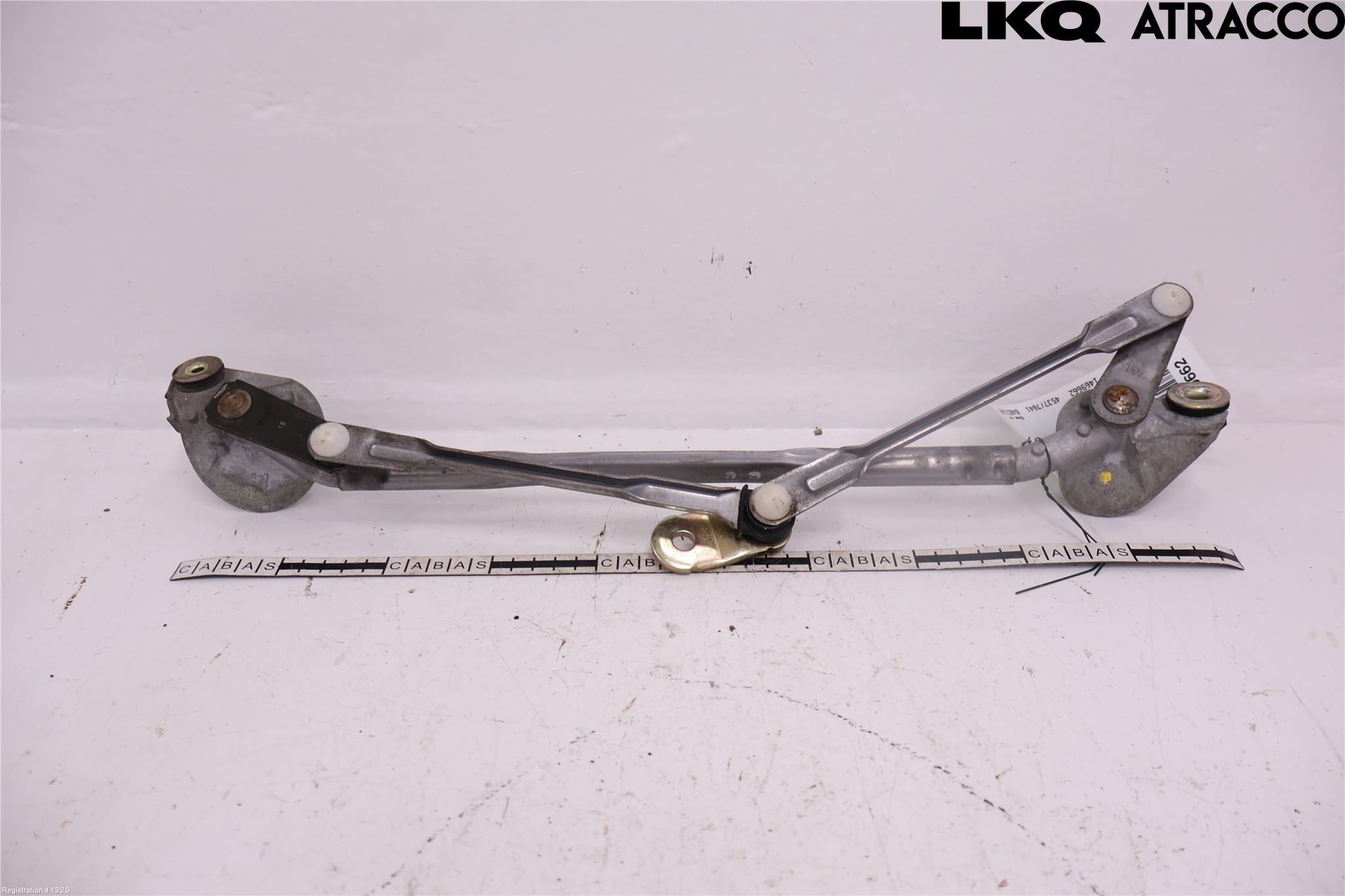 Toyota COROLLA VERSO 02-04 Viskeroverføring Frontrute
