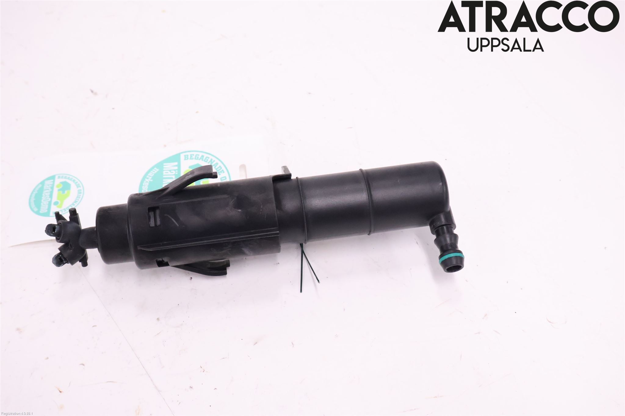 Volkswagen VW GOLF VI 09-13 Spylerdyse Frontlykter