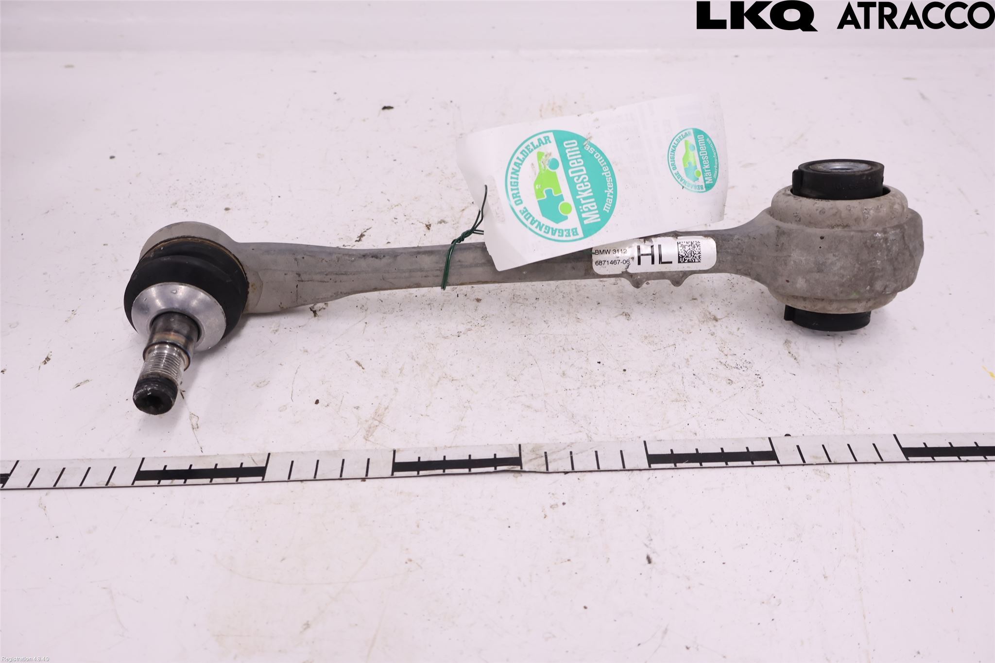 BMW iX3 G08 21- Bærearm Foran Venstre Nedre