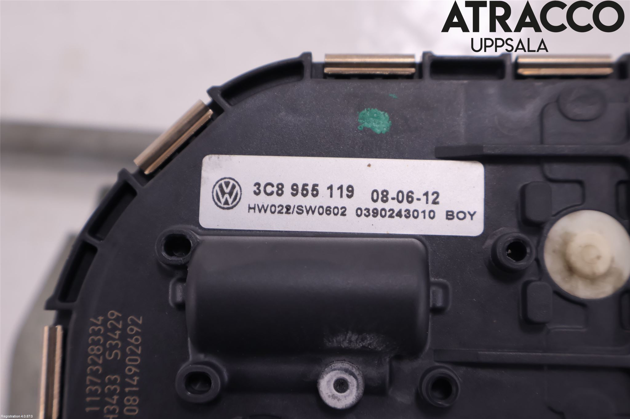 Volkswagen VW PASSAT CC 08-16 Viskermotor Frontrute