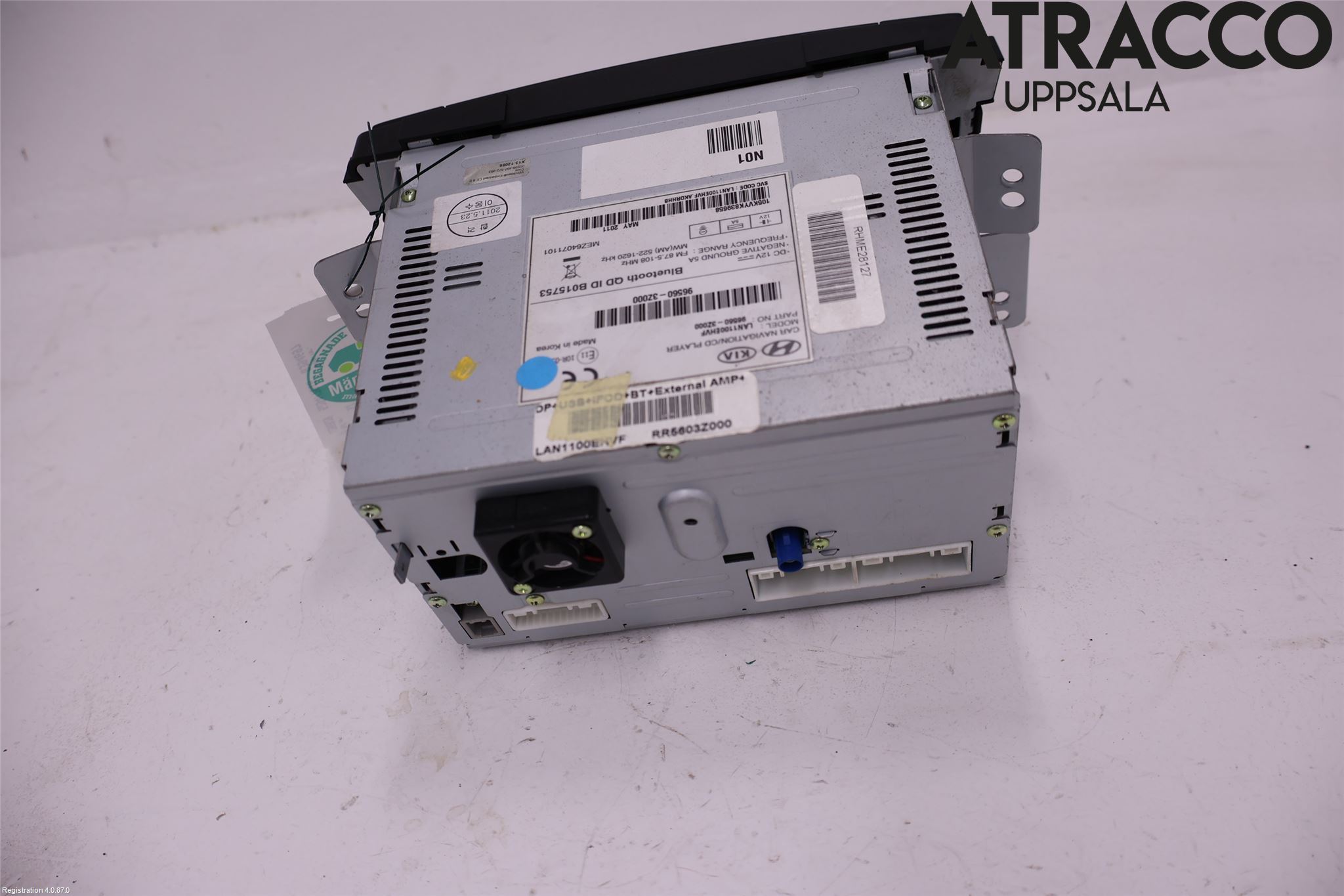 Hyundai i40 08-15 Stereo Radio Med Cd
