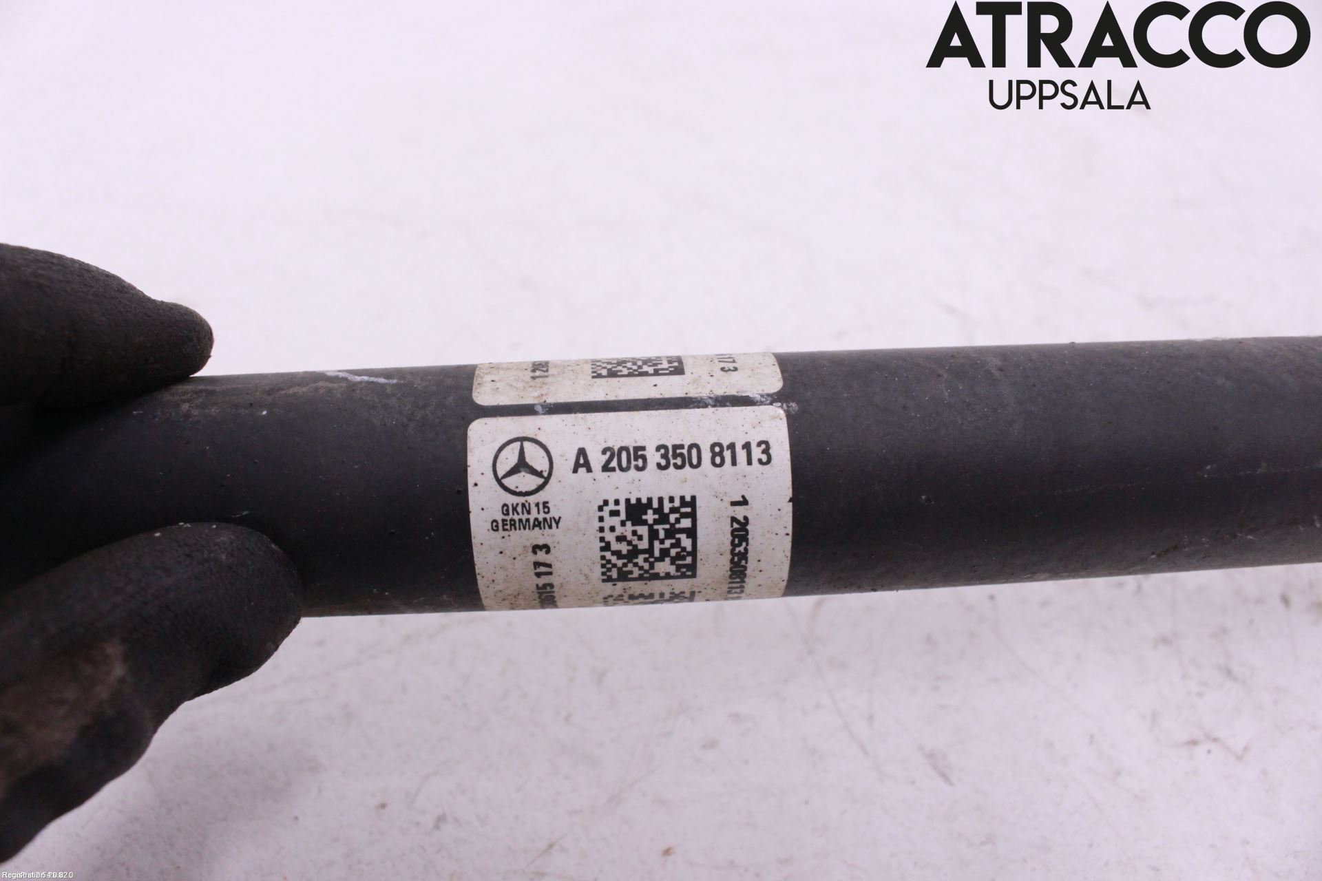 Mercedes-Benz MB C-KLASS (W205) 14-21 Drivaksel Bak Kompl Venstre