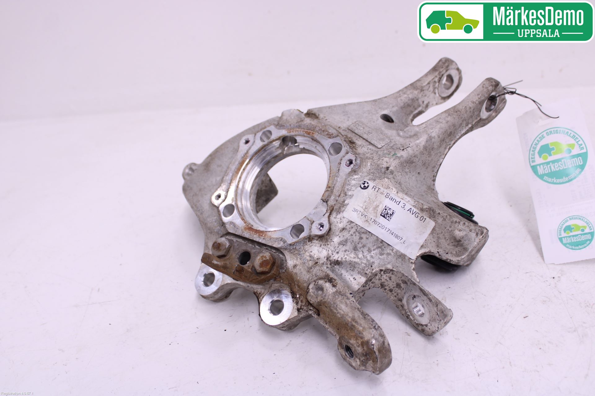 BMW 4 F32/F33/F82/F83 13-20 Spindel Vb