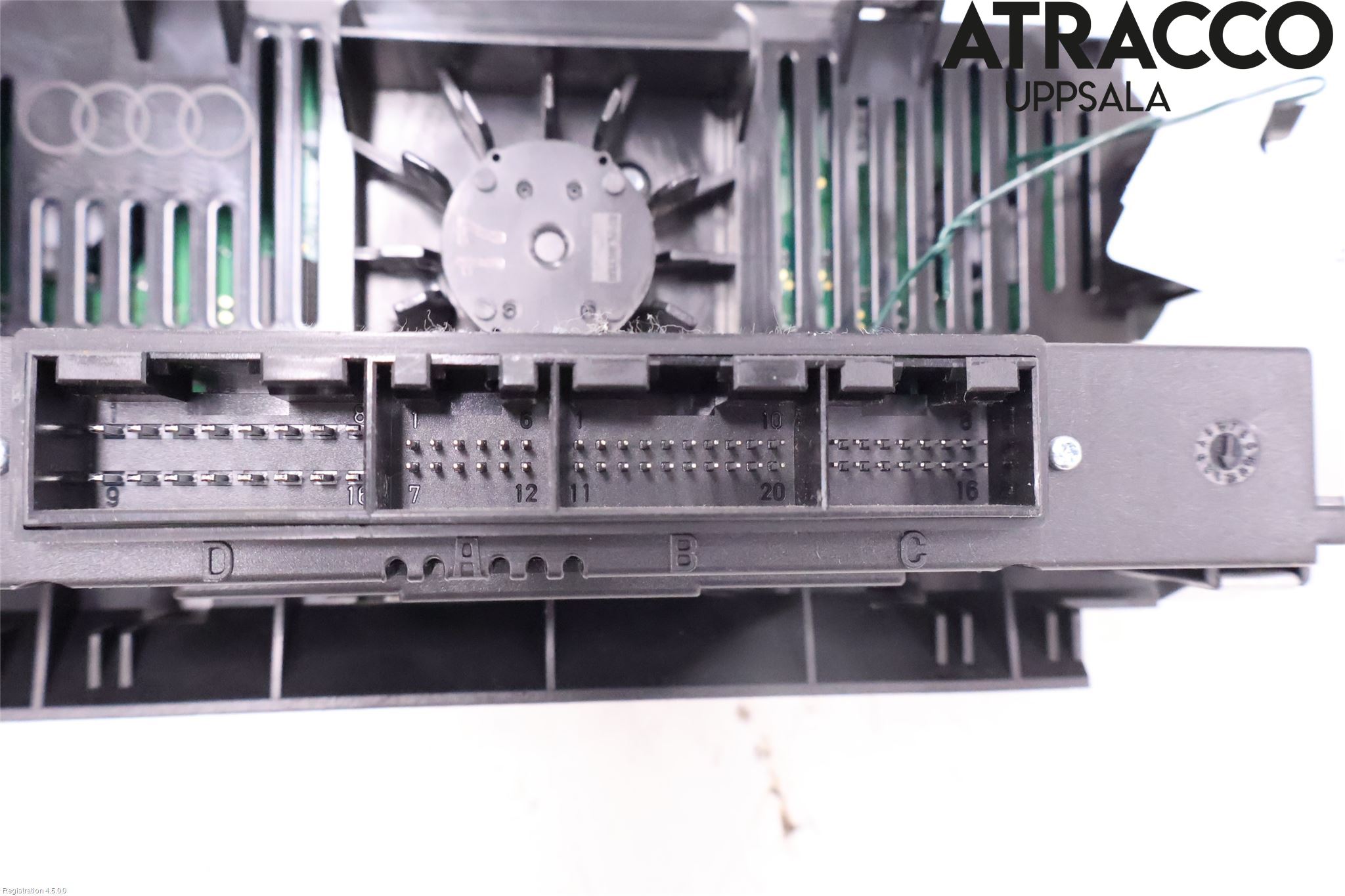 Audi A3/S3 05-13 Varme Ac Betjening-Display