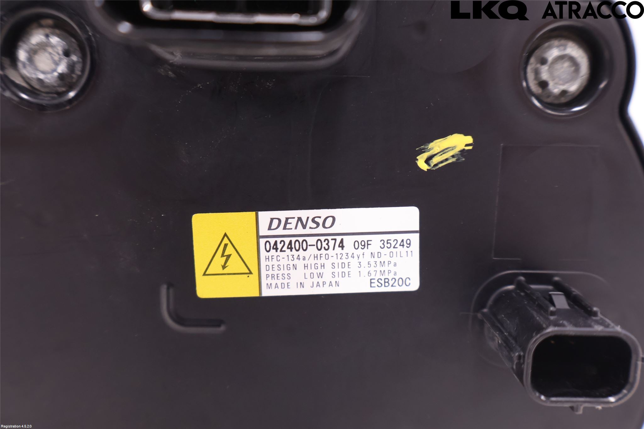 Toyota C-HR 16-23 Varme Ac Kompressor