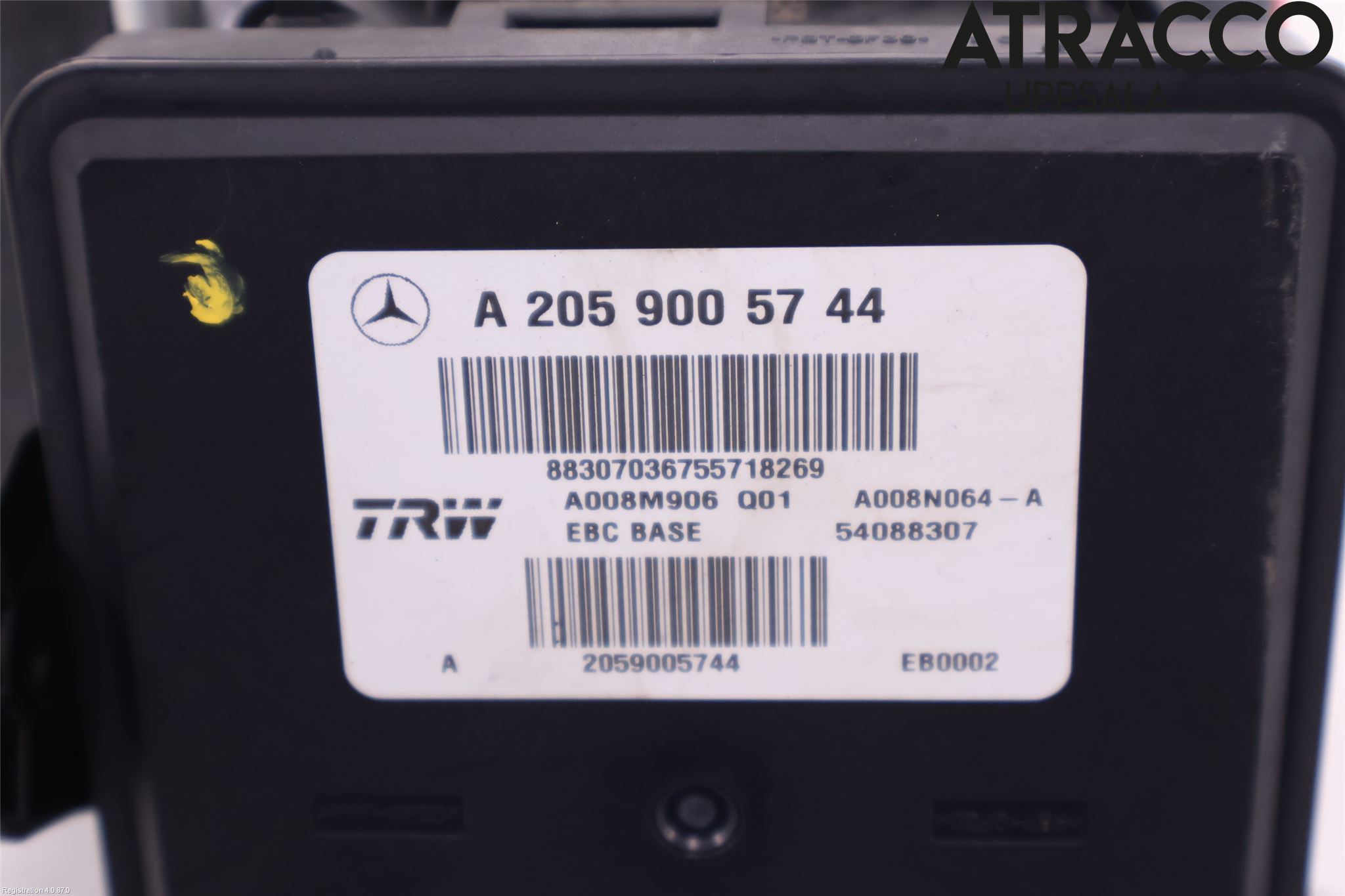 Mercedes-Benz MB C-KLASS (W205) 14-21 Abs Hydraulikkaggregat