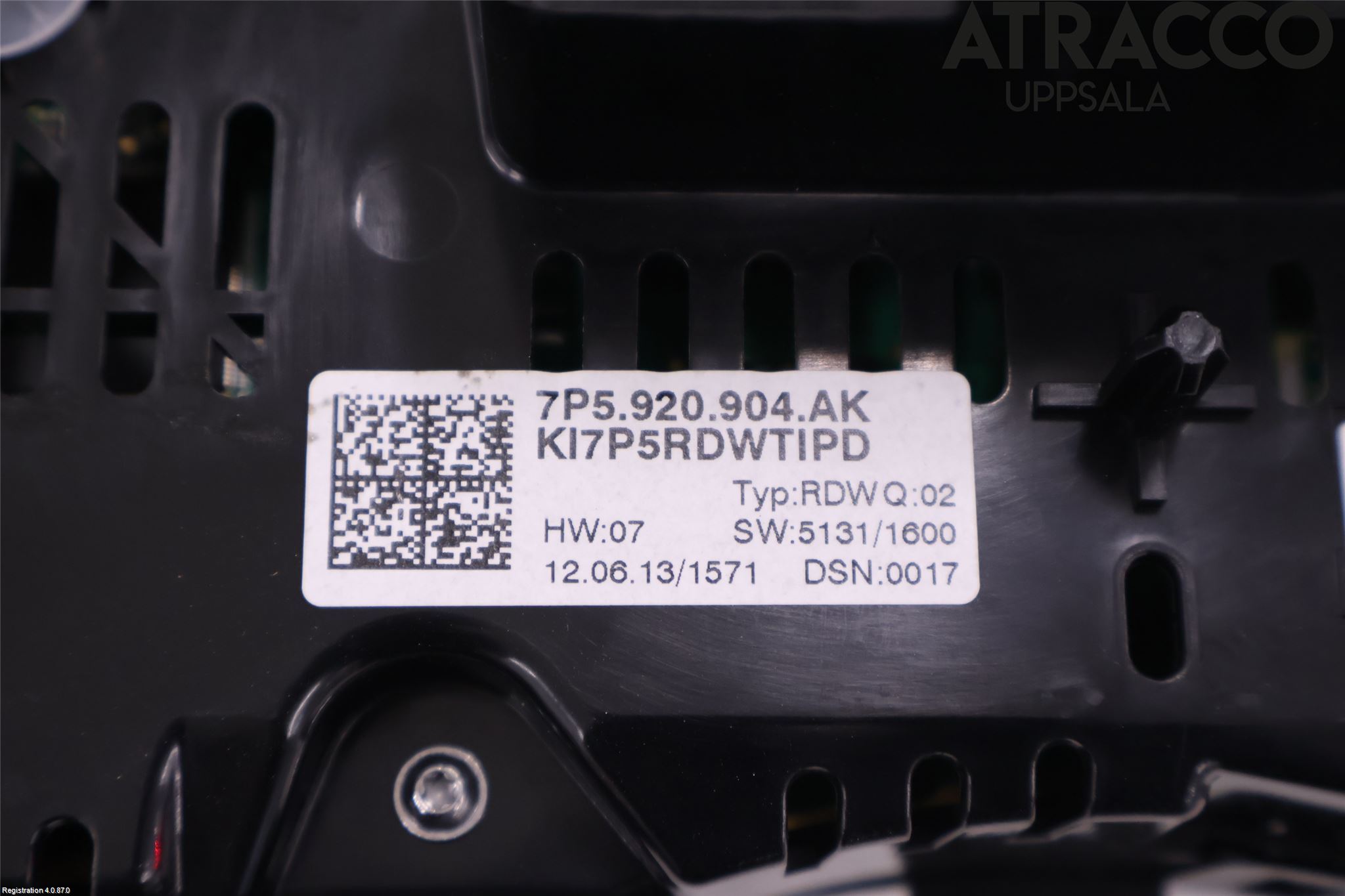 Porsche CAYENNE 03- Instr Kombinert