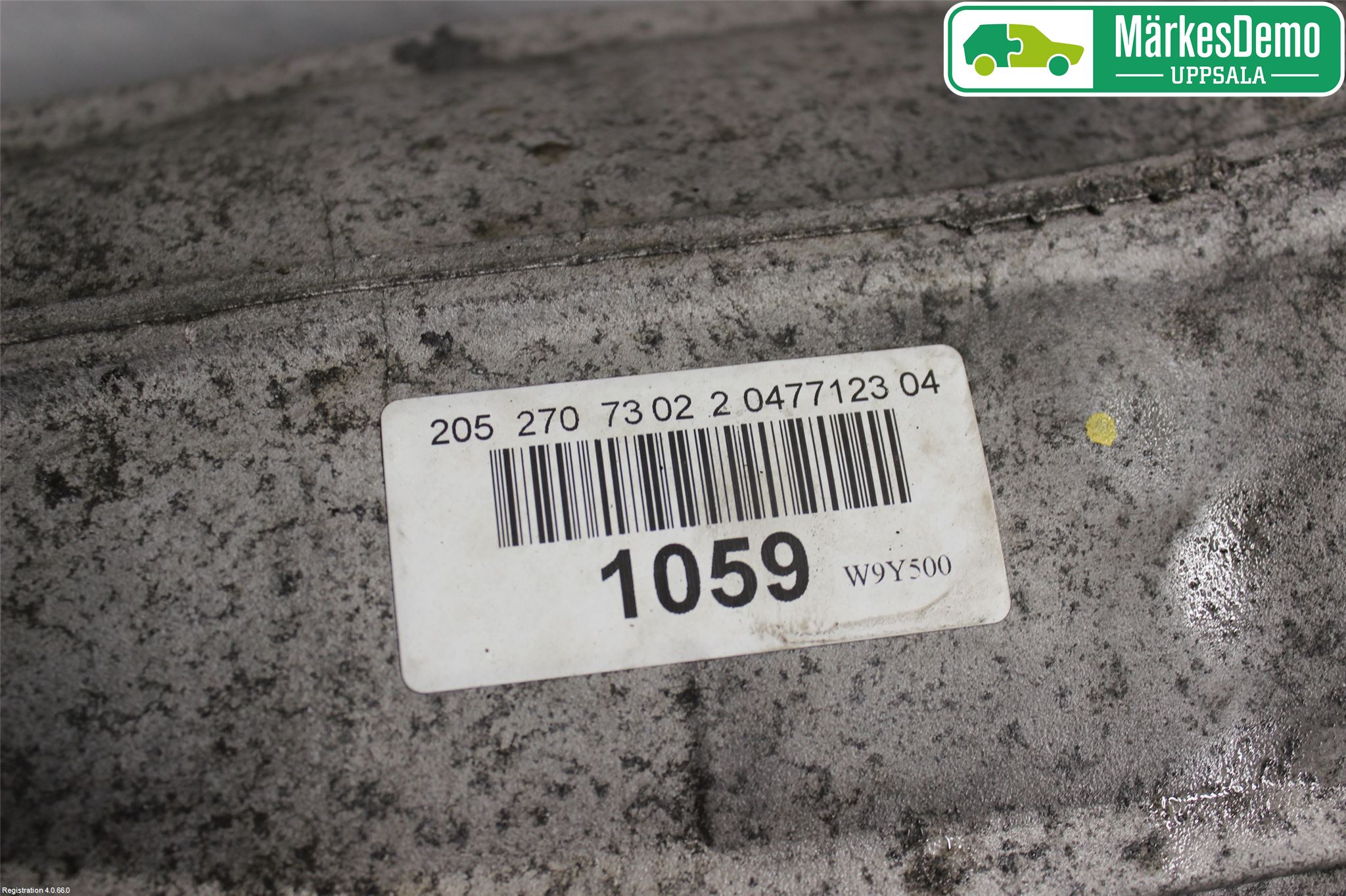 Mercedes-Benz MB C-KLASS (W205) 14-21 Gearkasse Automat