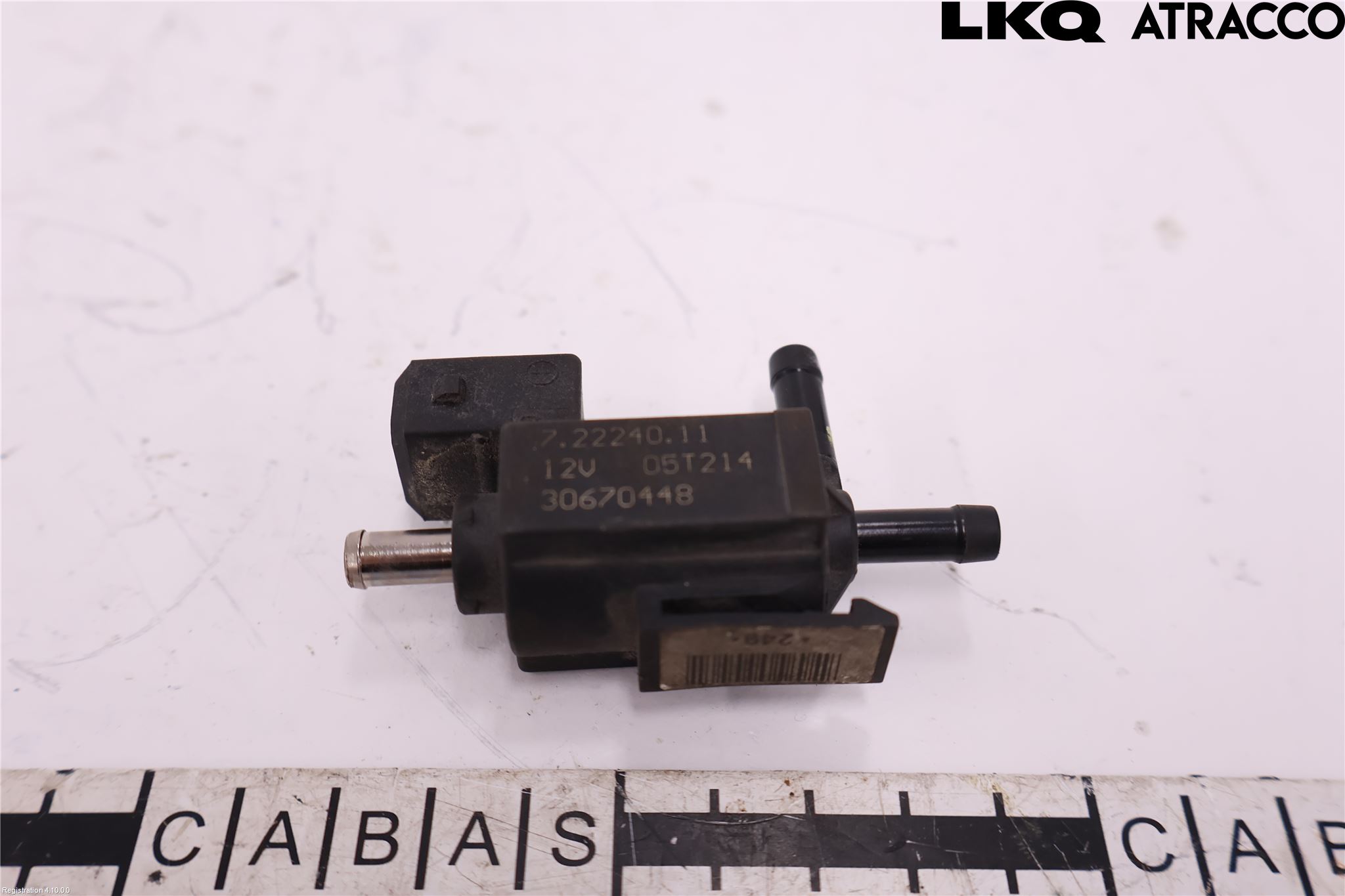 Volvo V70 00-04 Magnetventil Ladetrykk