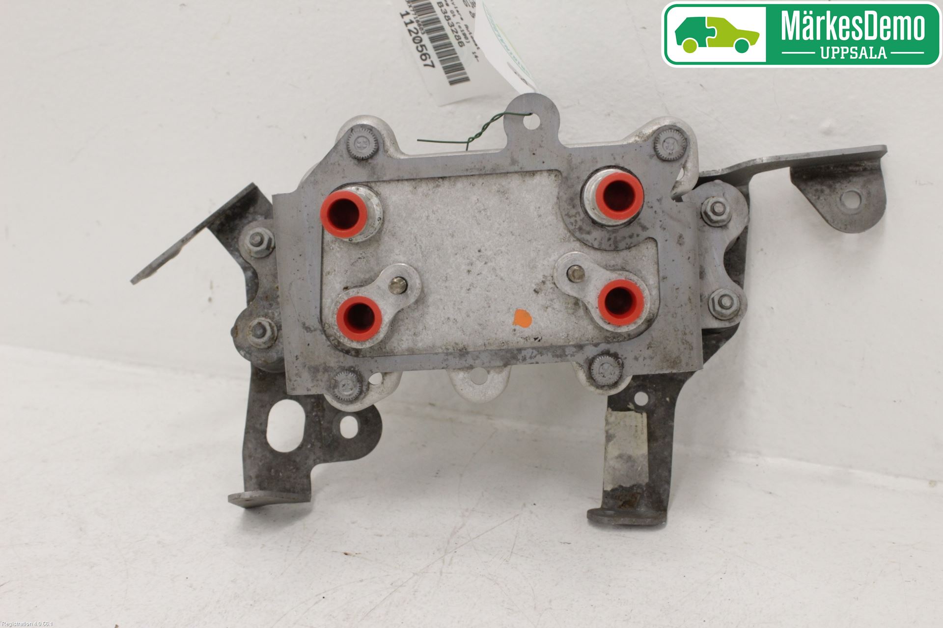 Mercedes-Benz MB AMG GT (C190/R190) 14-22 Radiator Oljekjøler Automatgea