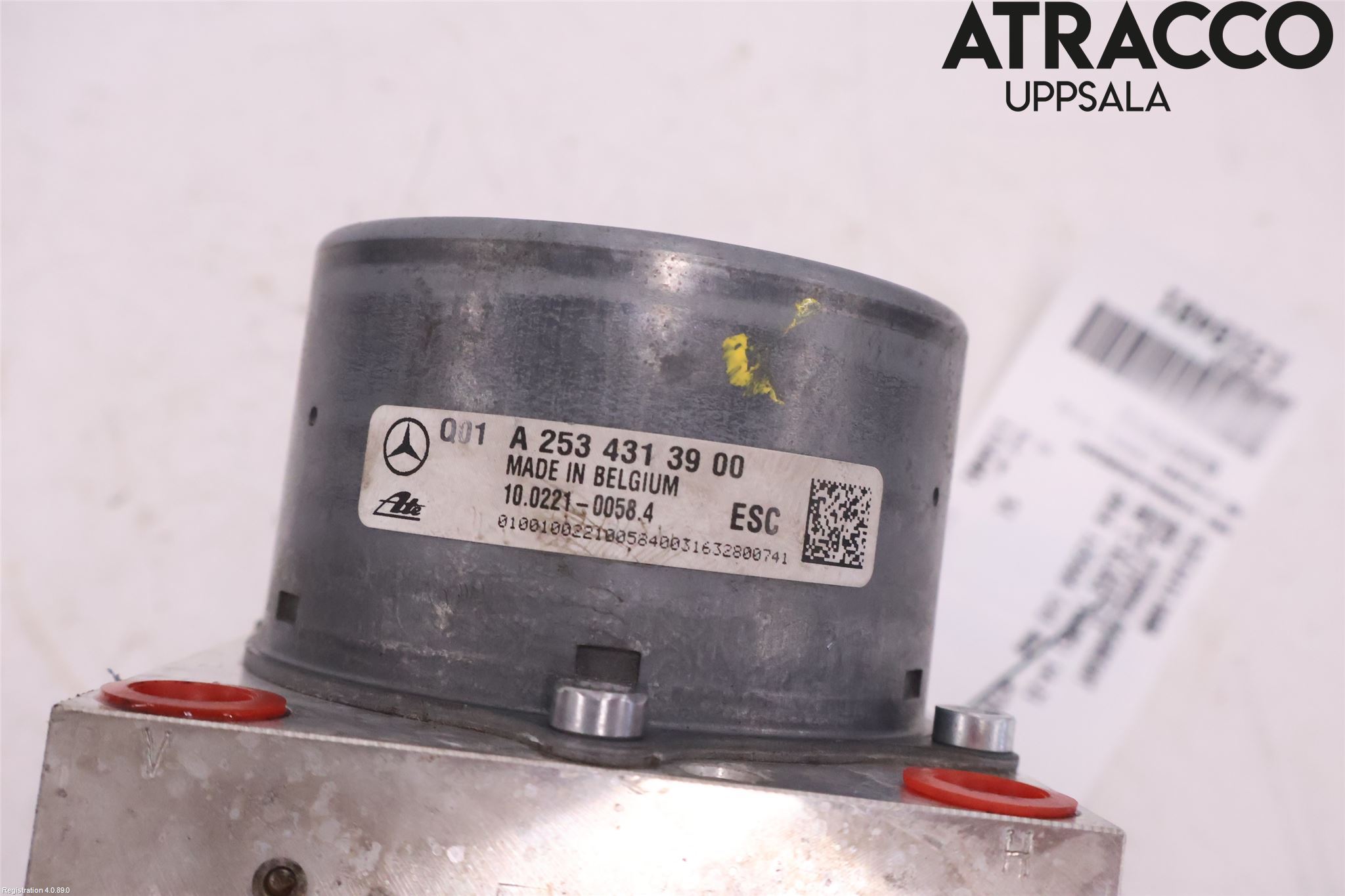 Mercedes-Benz MB C-KLASS (W205) 14-21 Abs Hydraulikkaggregat