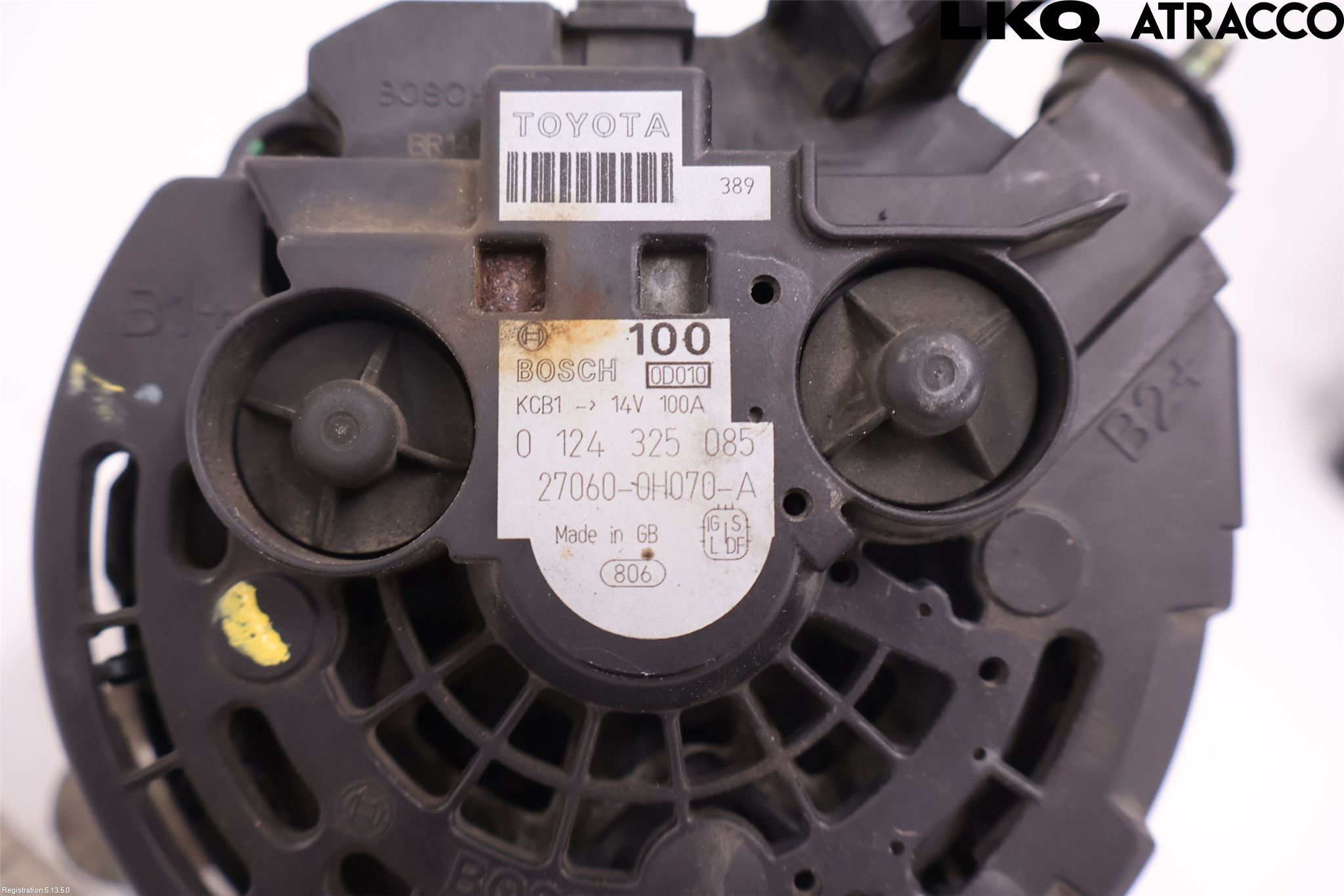 Toyota AVENSIS 03-06 Dynamo