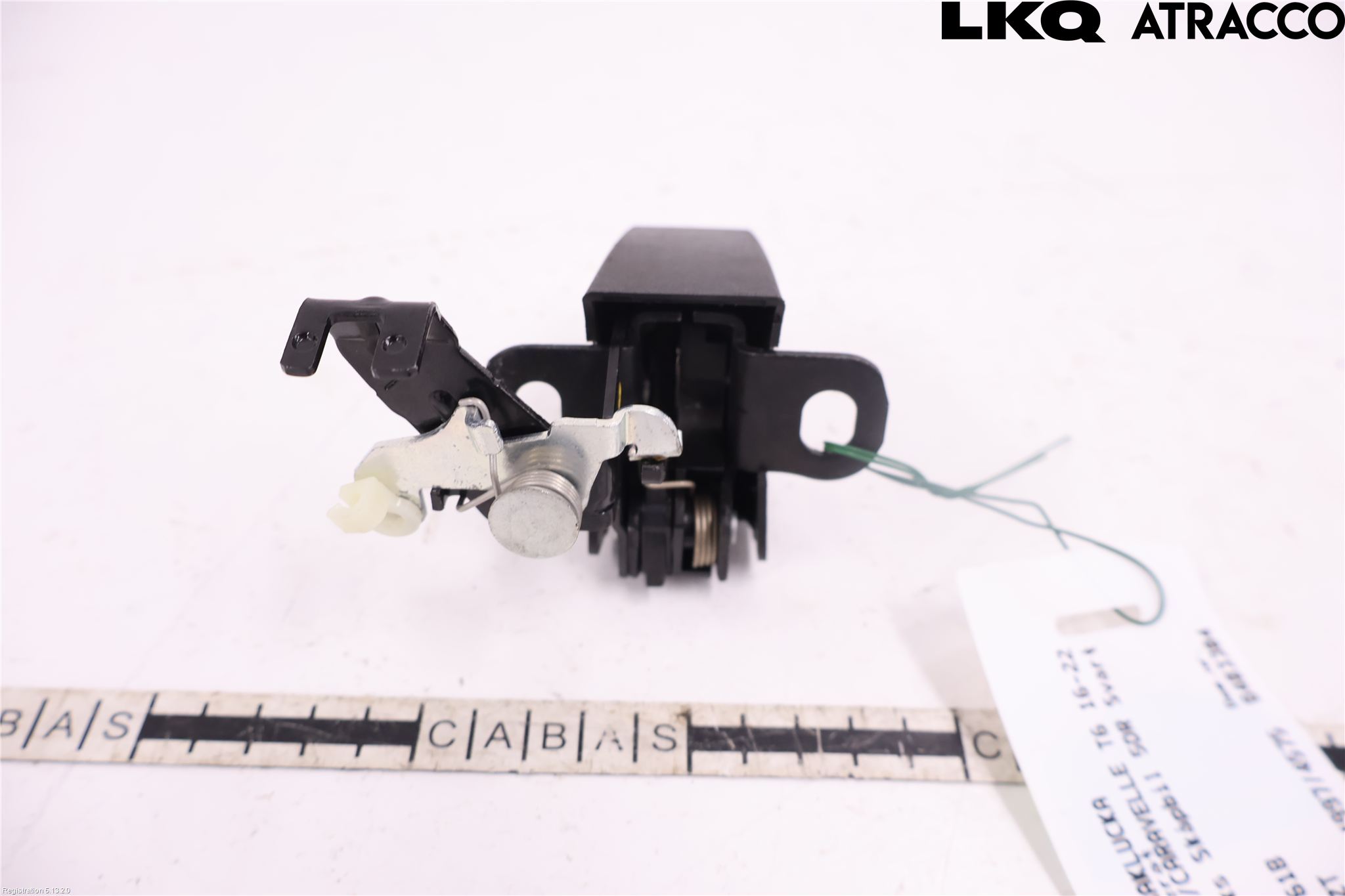 Volkswagen VW TRANSP/CARAVELLE (T6) 16-22 Bakluke-Lokk Låsekasse