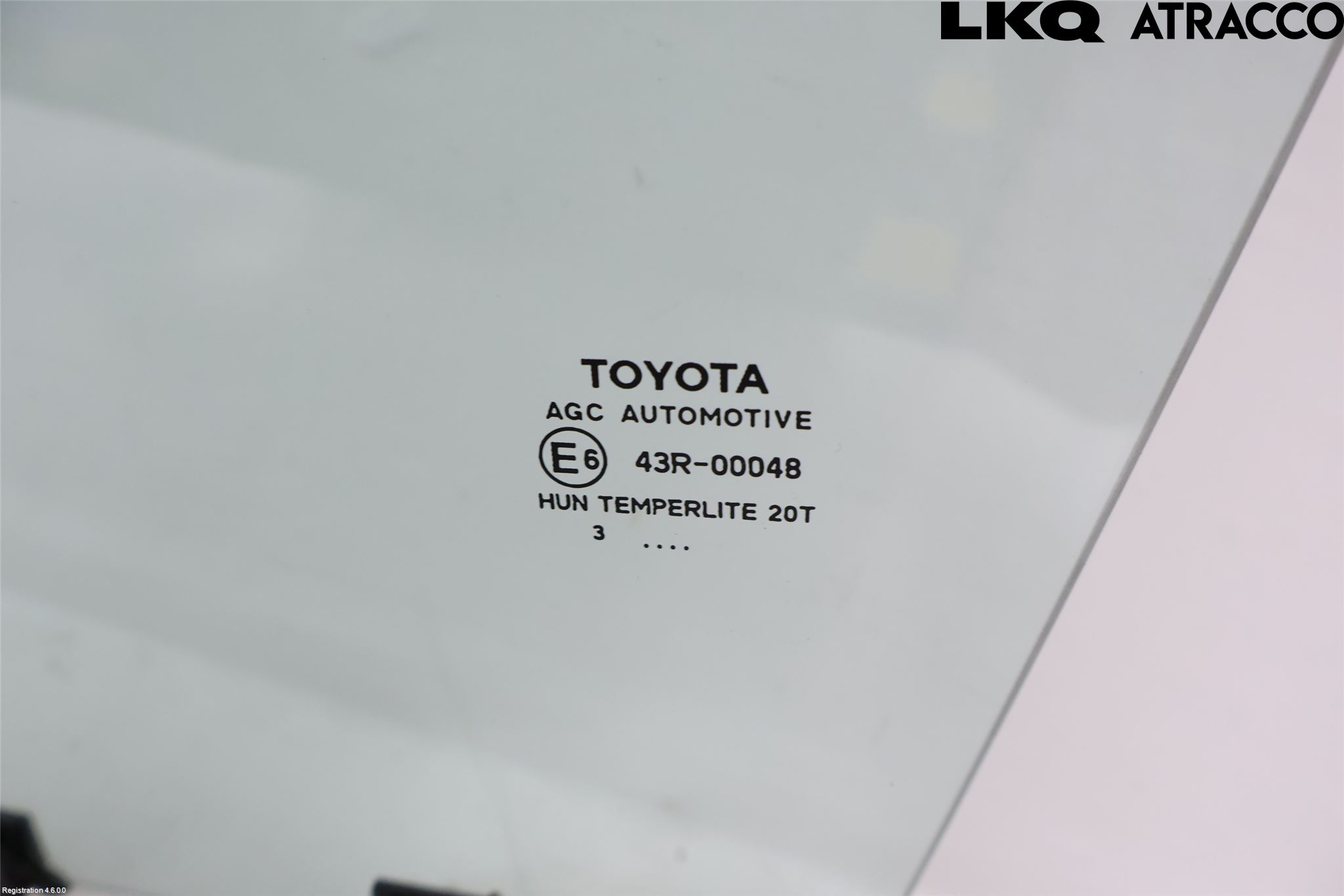 Toyota YARIS CROSS XP21 21- Dørrute Bak Venstre 4Dørs