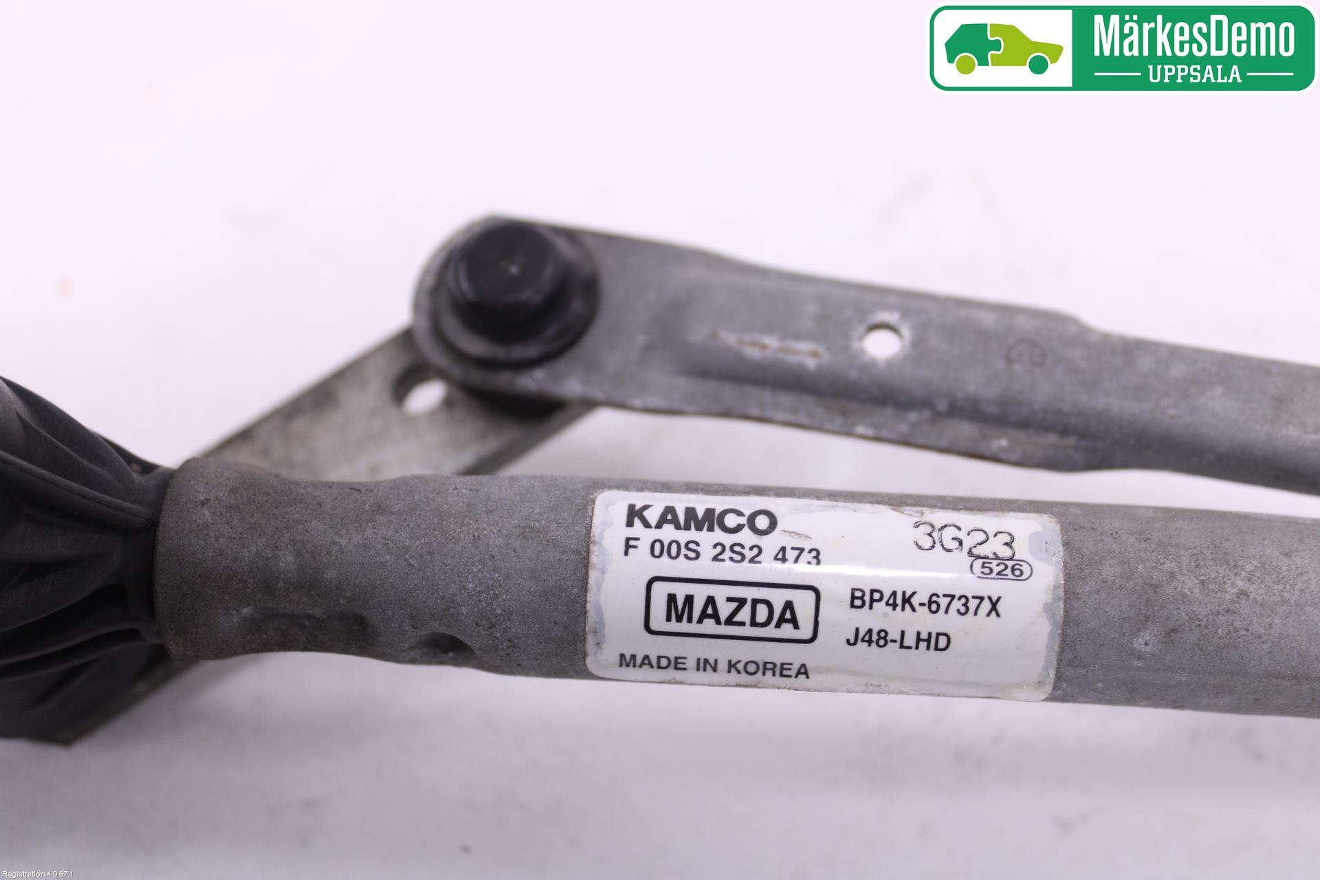 Mazda 3 I 03-06 Viskeroverføring Frontrute