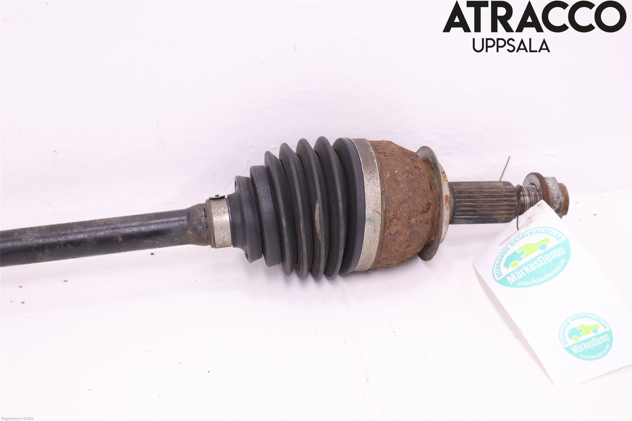 Subaru OUTBACK 10-15 Drivaksel Foran Kompl Høyre