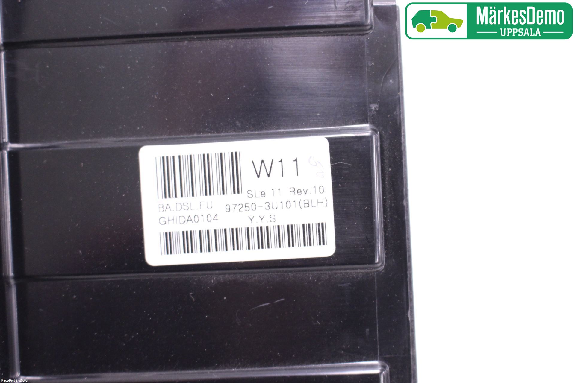 Kia SPORTAGE (SL) 11-15 Varme Ac Betjening-Display