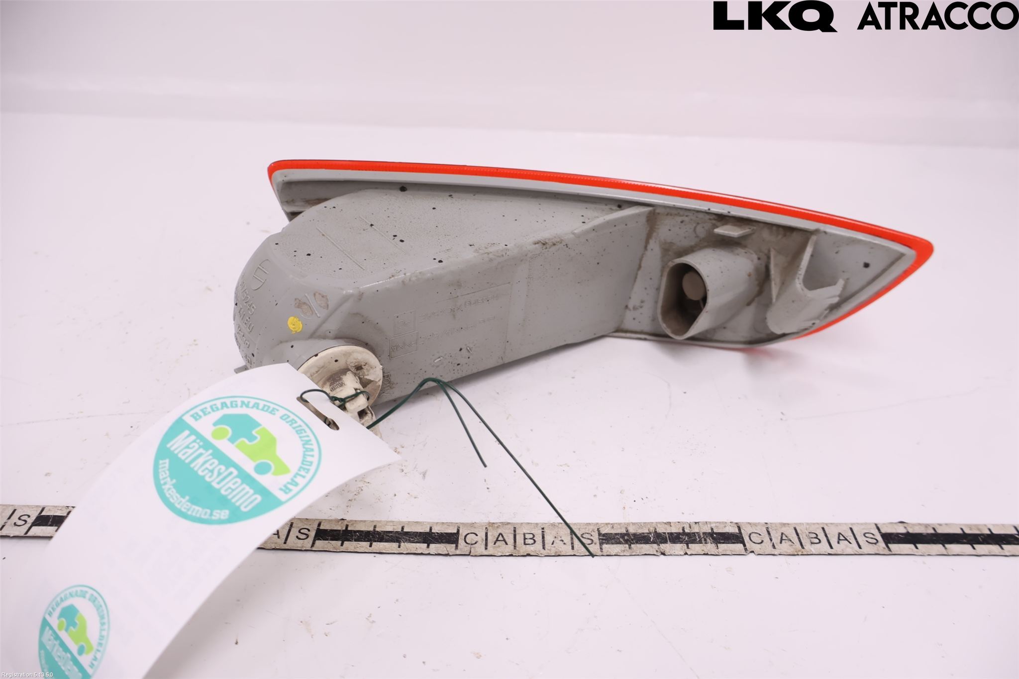 Volvo XC60 09-13 Refleks Bak