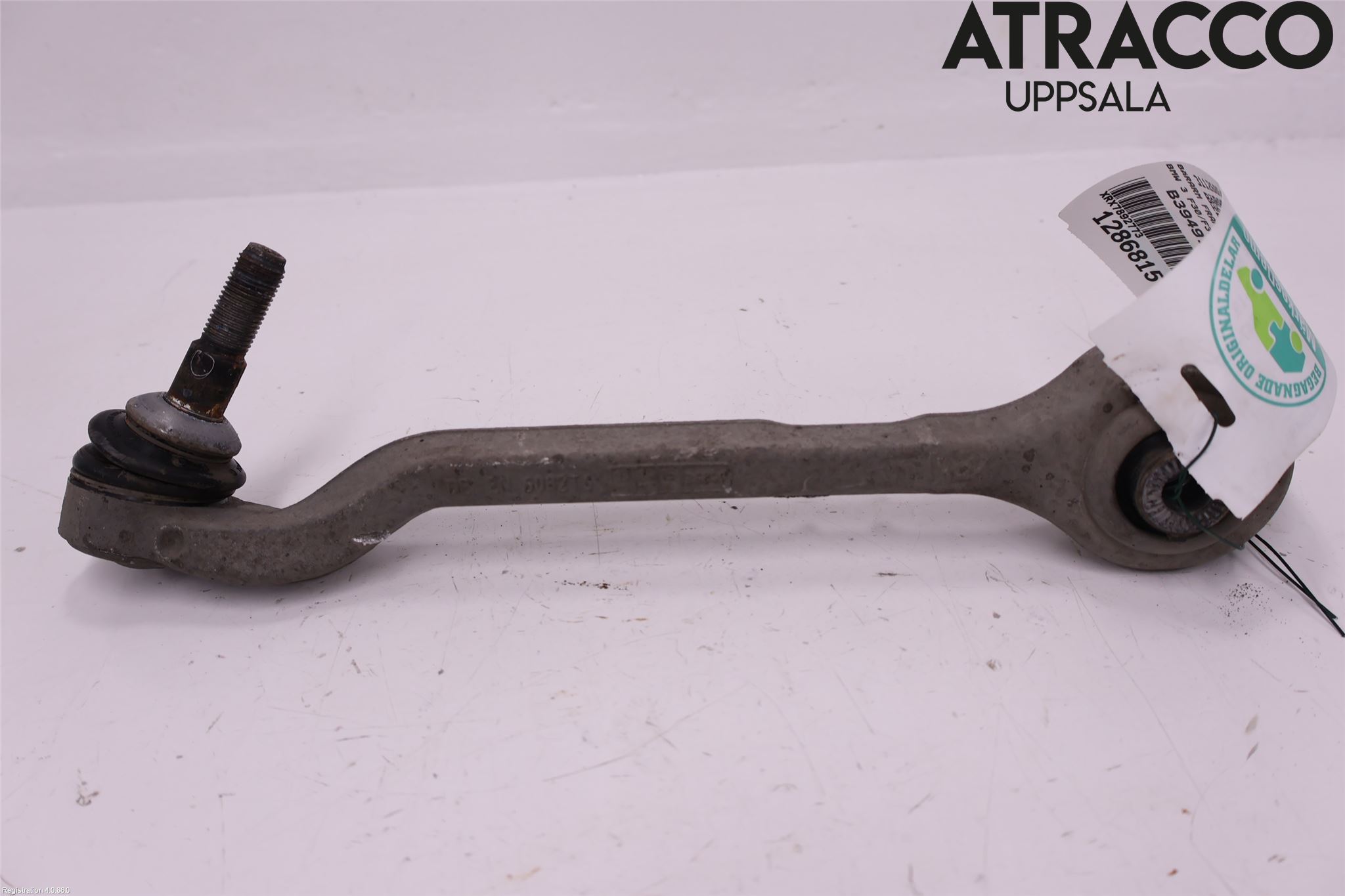 BMW 3 F30/F31/F80 12-19 Bærearm Foran Høyre Nedre