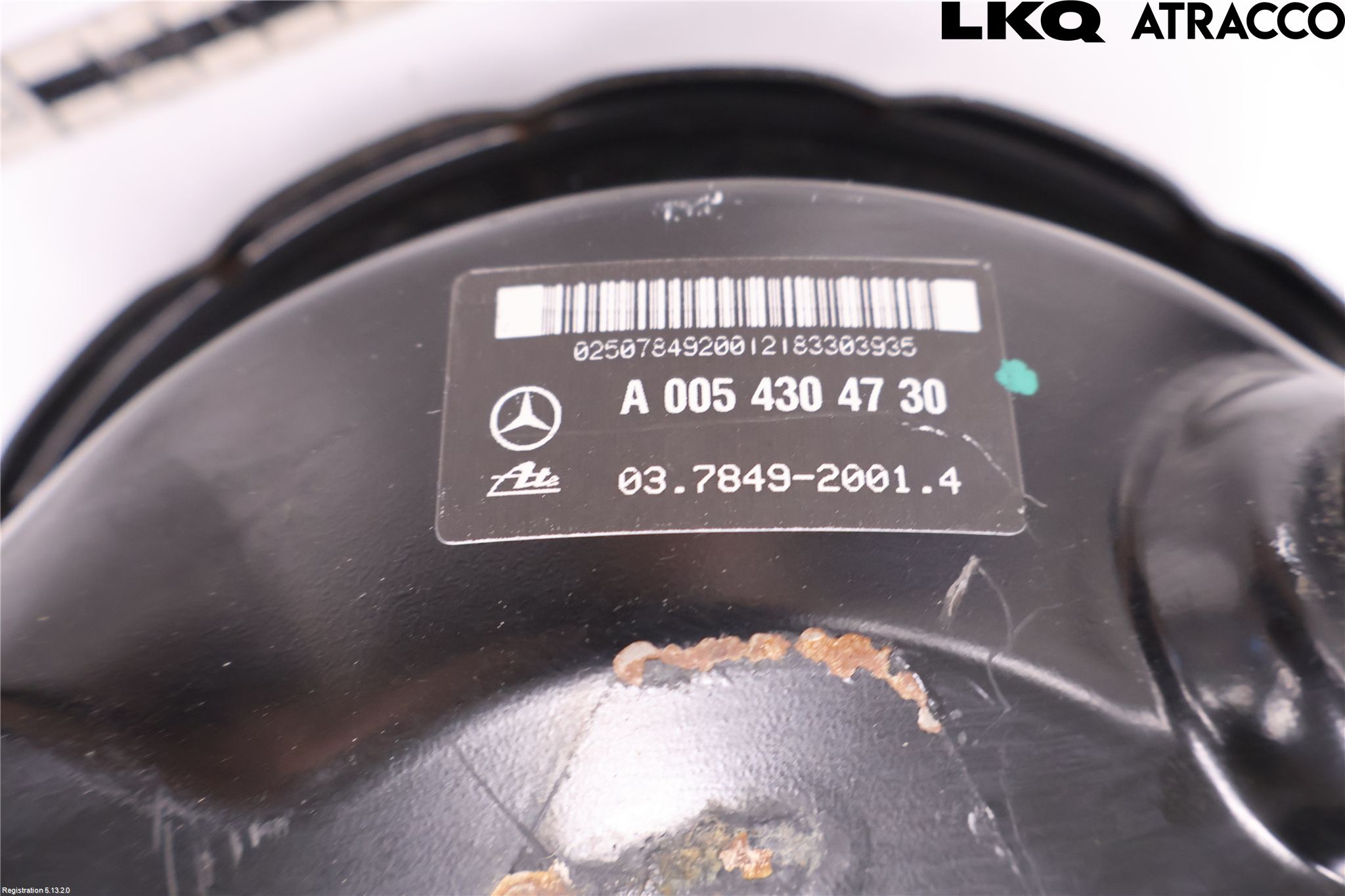 Mercedes-Benz MB C (203) 00-07 Bremseservo