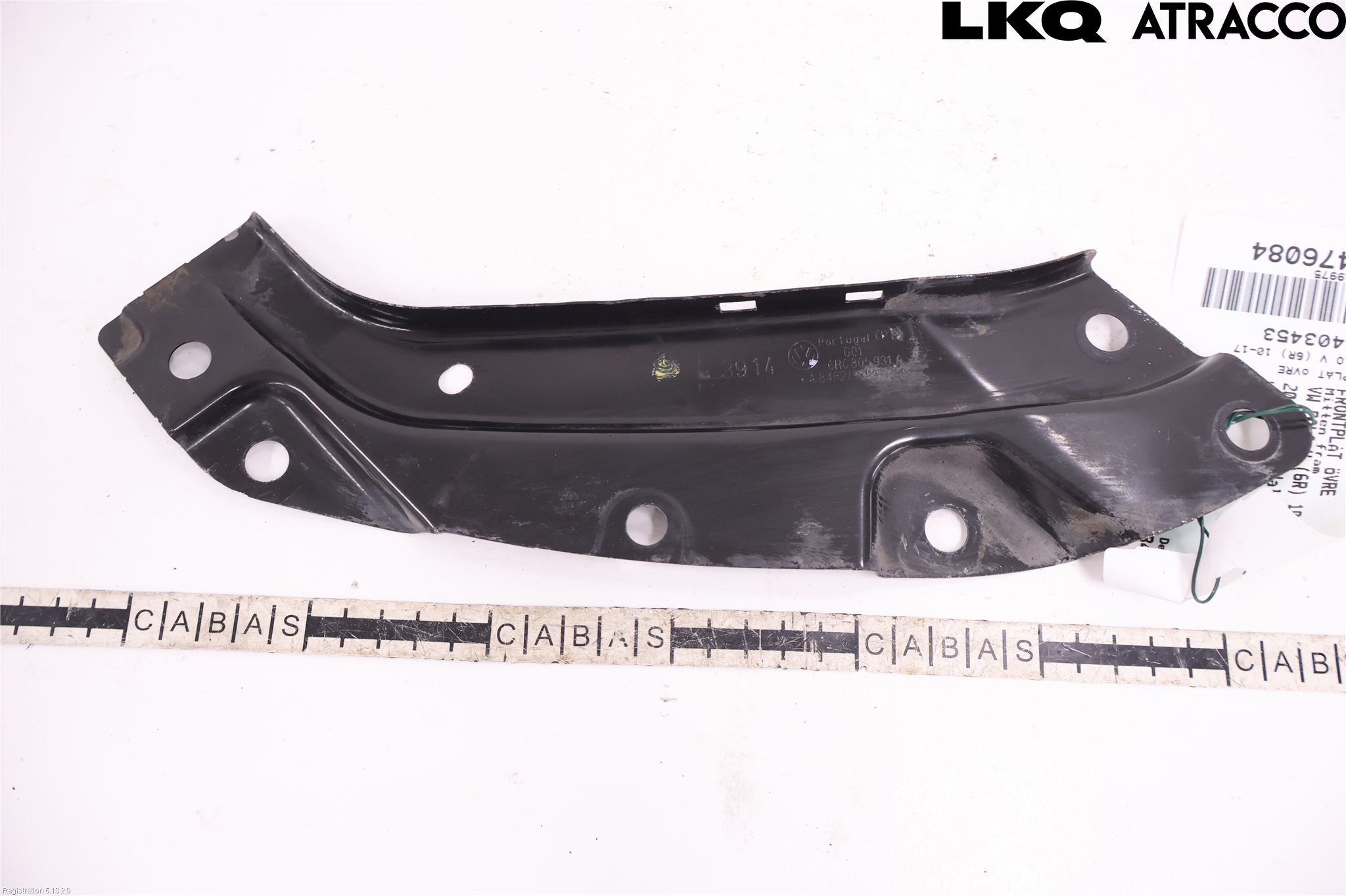 Volkswagen VW POLO 10-17 Frontplate Øvre